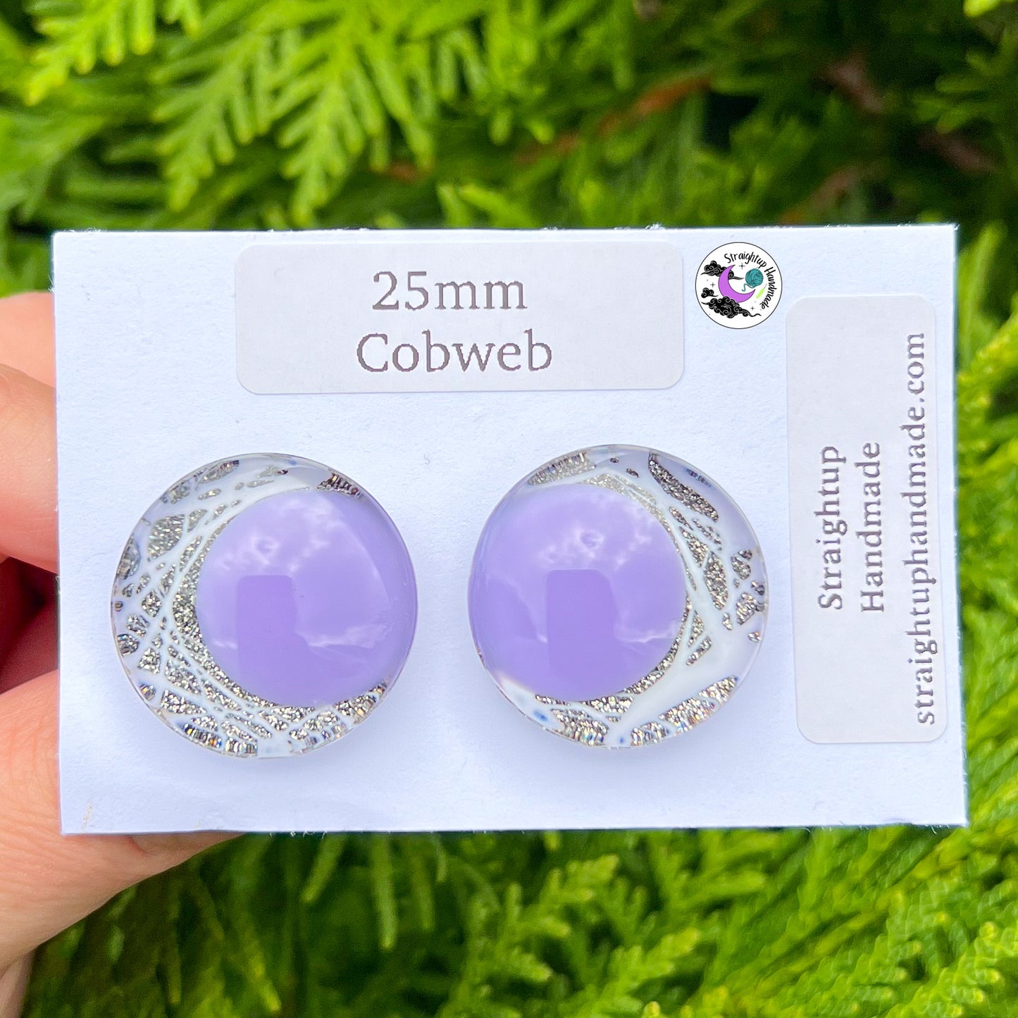Cobwebs Colored Pupil Kawaii Safety Eyes