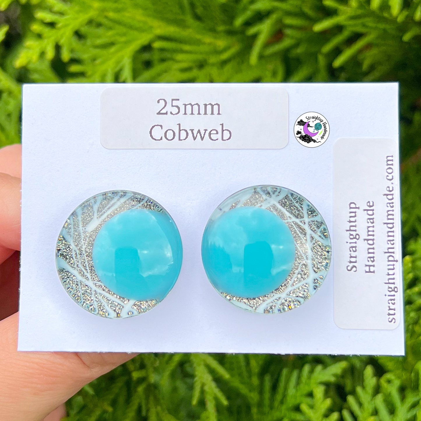 Cobwebs Colored Pupil Kawaii Safety Eyes
