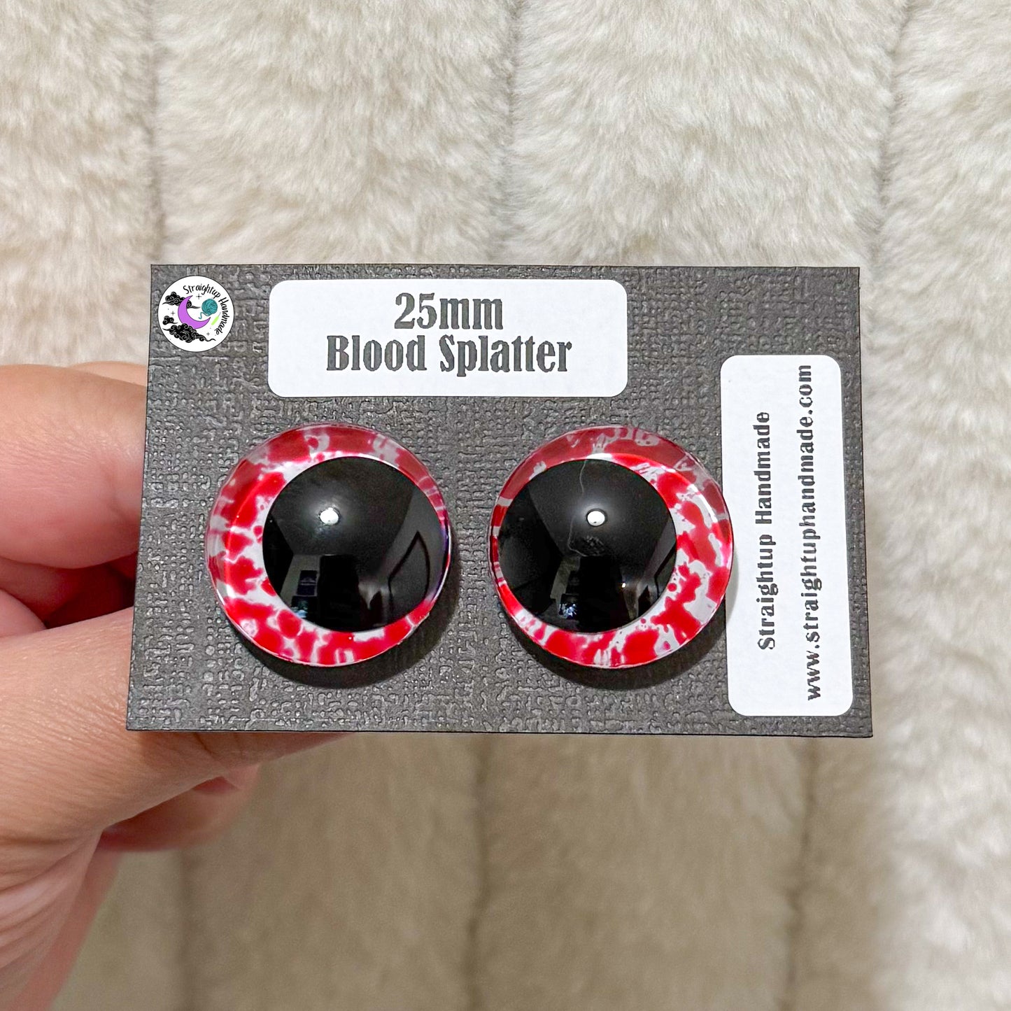 Halloween Black Kawaii Safety Eyes