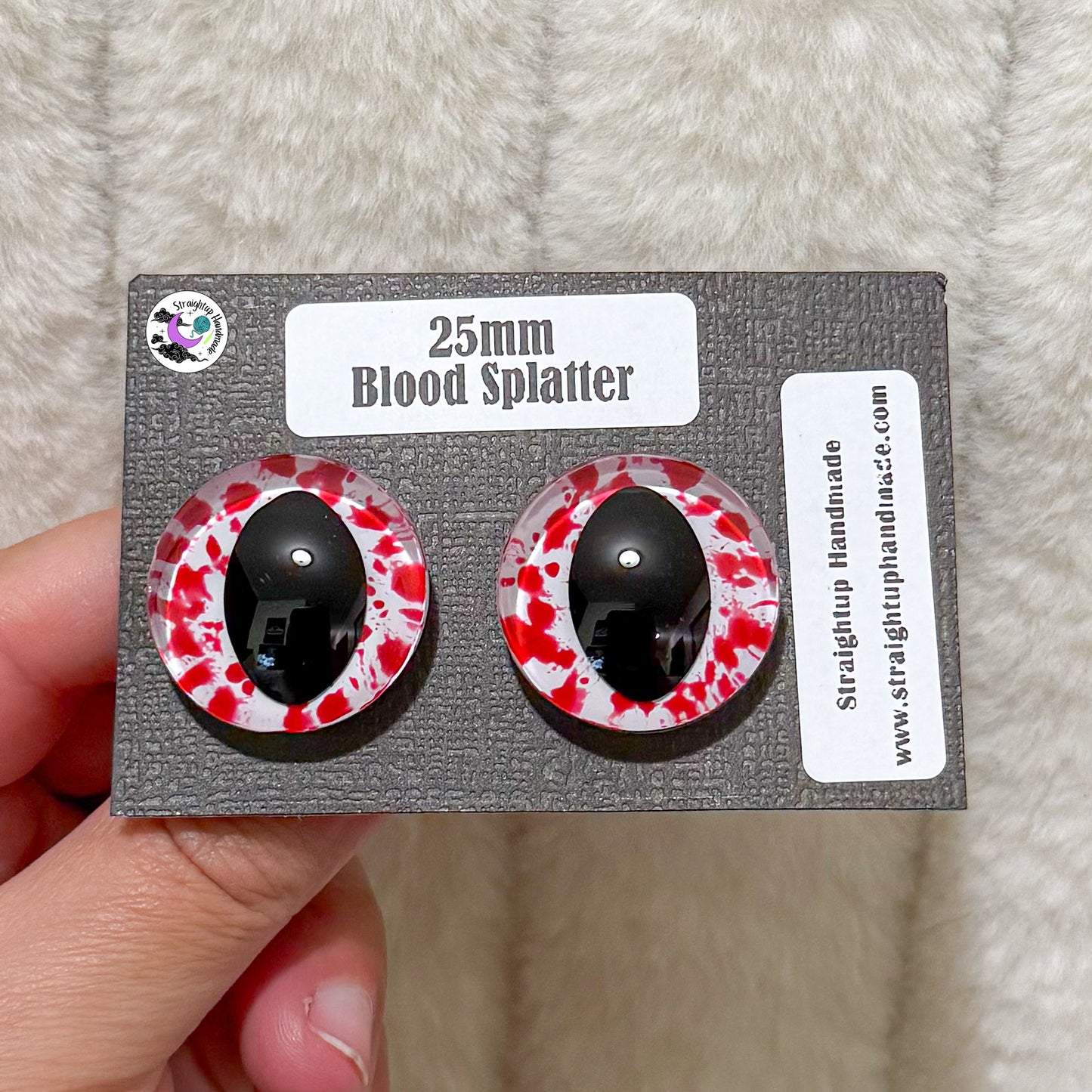 Halloween Black Dragon/Cat Safety Eyes