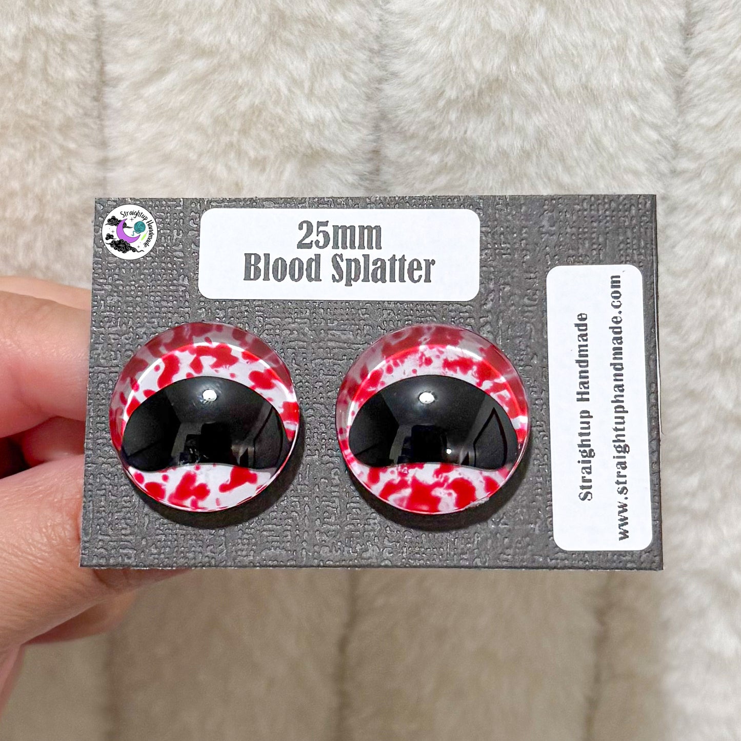 Halloween Frog/Goat/Octo Safety Eyes