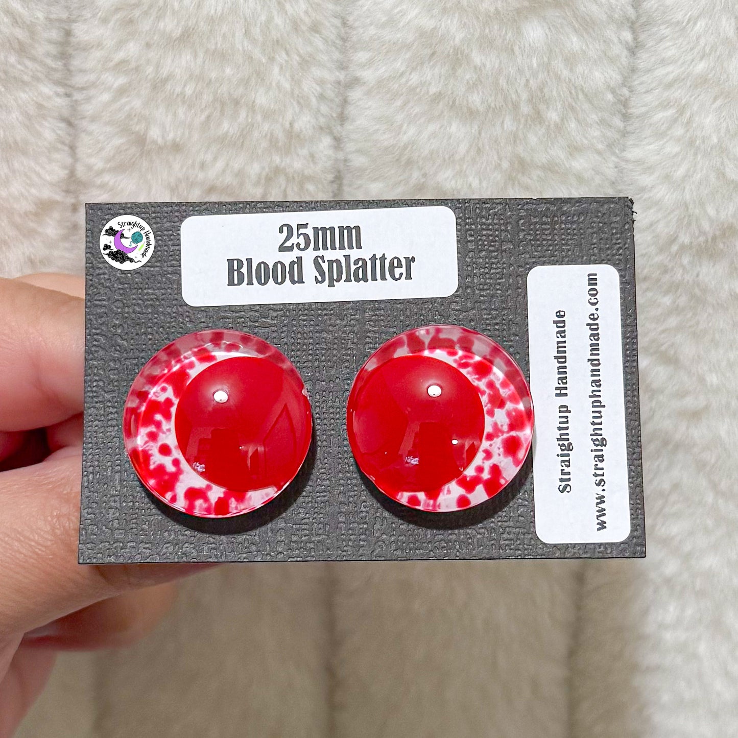 Halloween Red Kawaii Safety Eyes