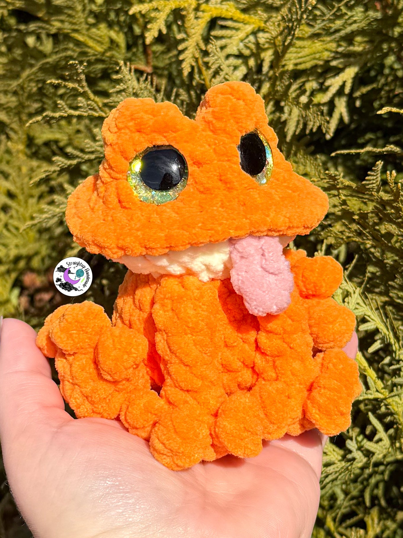 Flynn the Baby Frog Crochet Pattern
