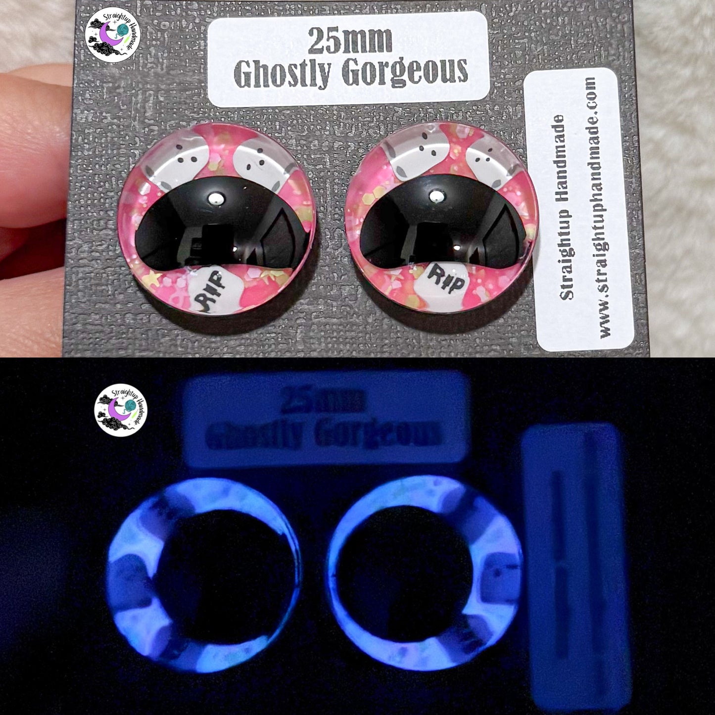 Patreon Halloween Frog/Goat/Octo Safety Eyes