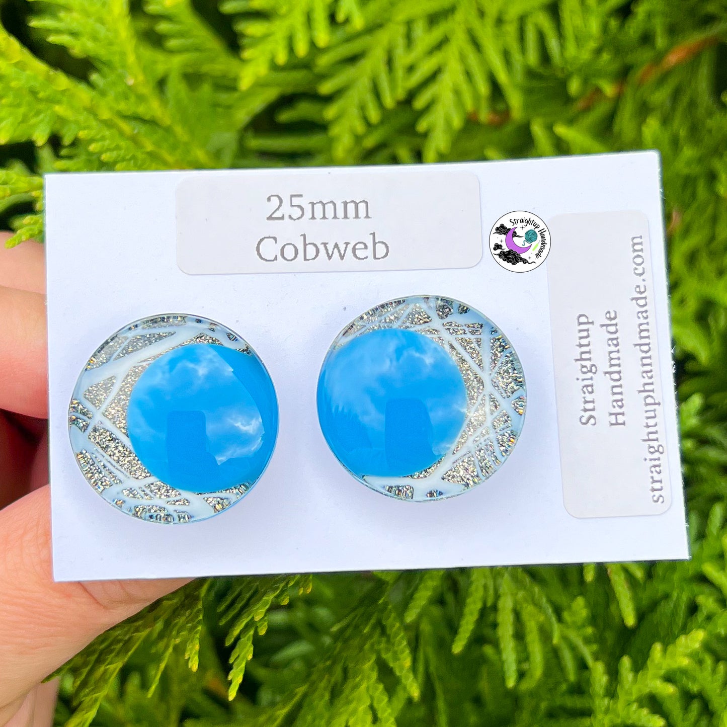 Cobwebs Colored Pupil Kawaii Safety Eyes