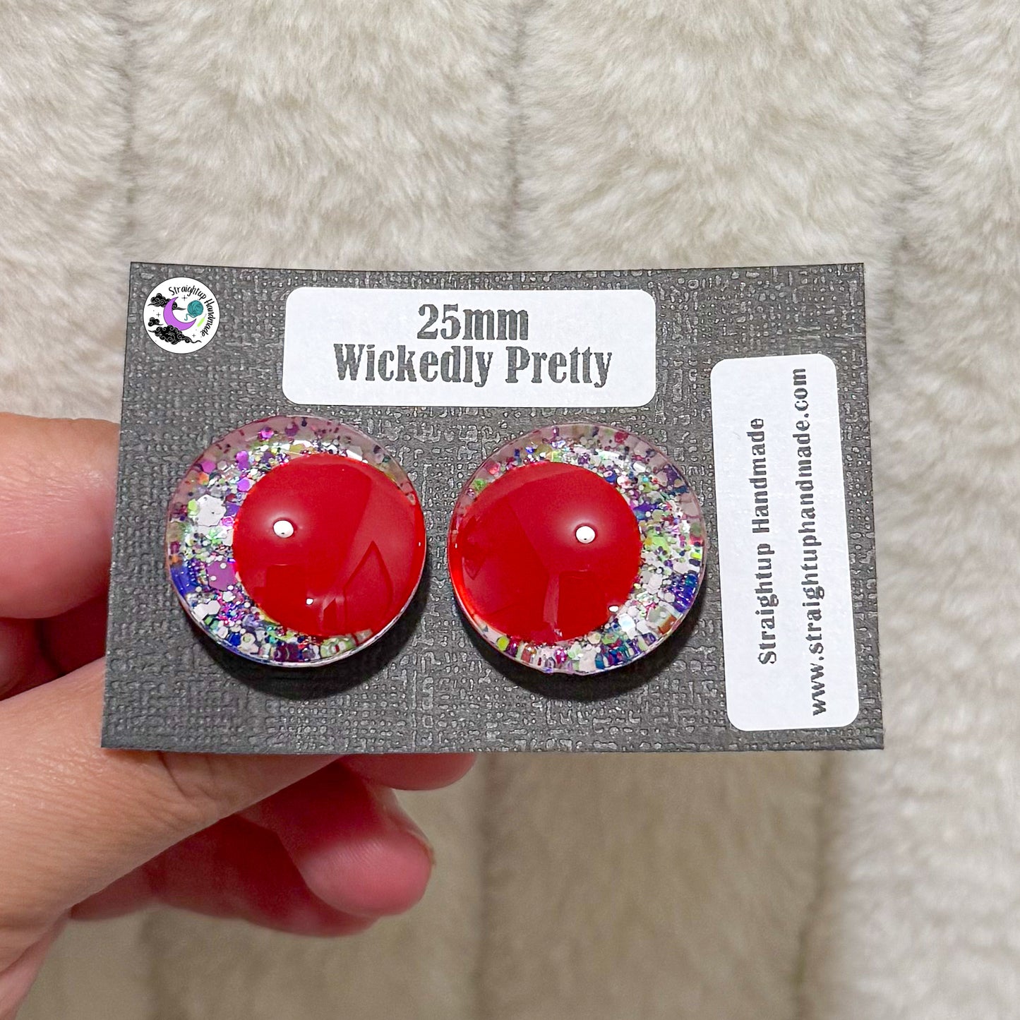 Halloween Red Kawaii Safety Eyes