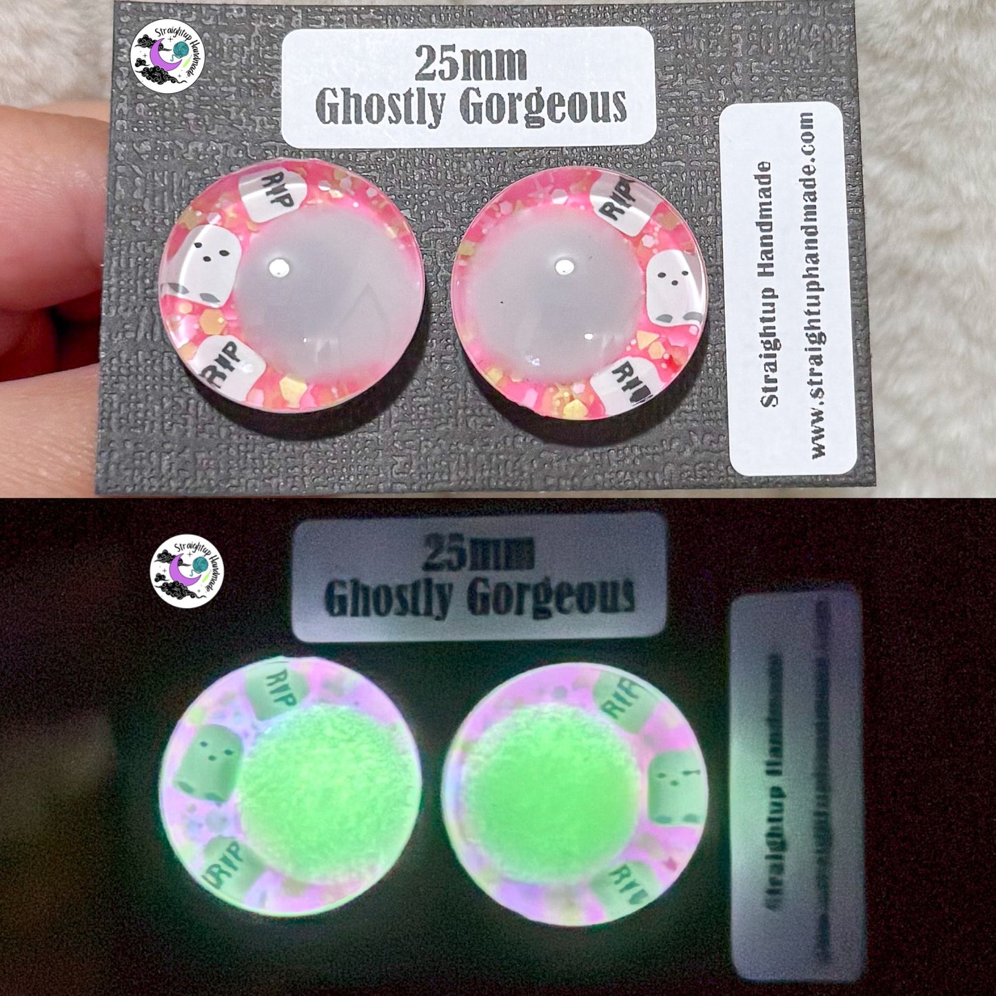 Patreon Halloween Glow Kawaii Safety Eyes