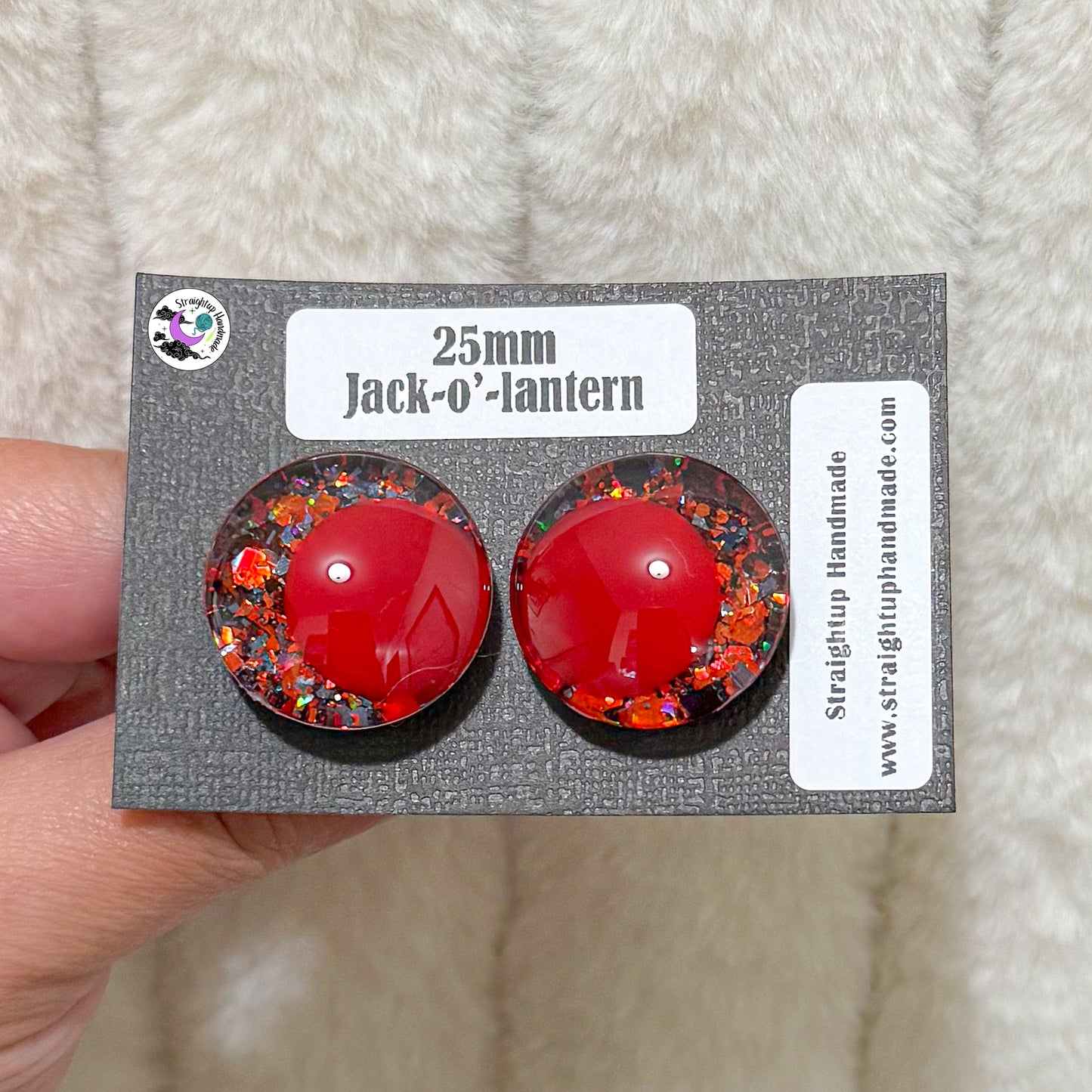 Halloween Red Kawaii Safety Eyes