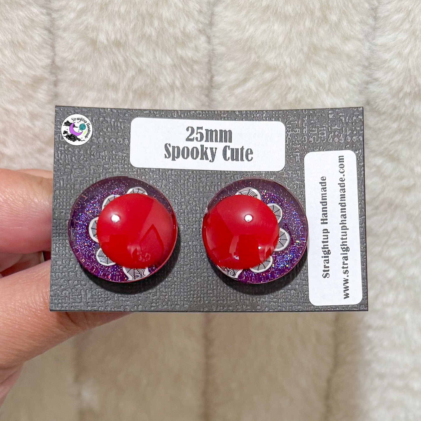 Halloween Red Kawaii Safety Eyes