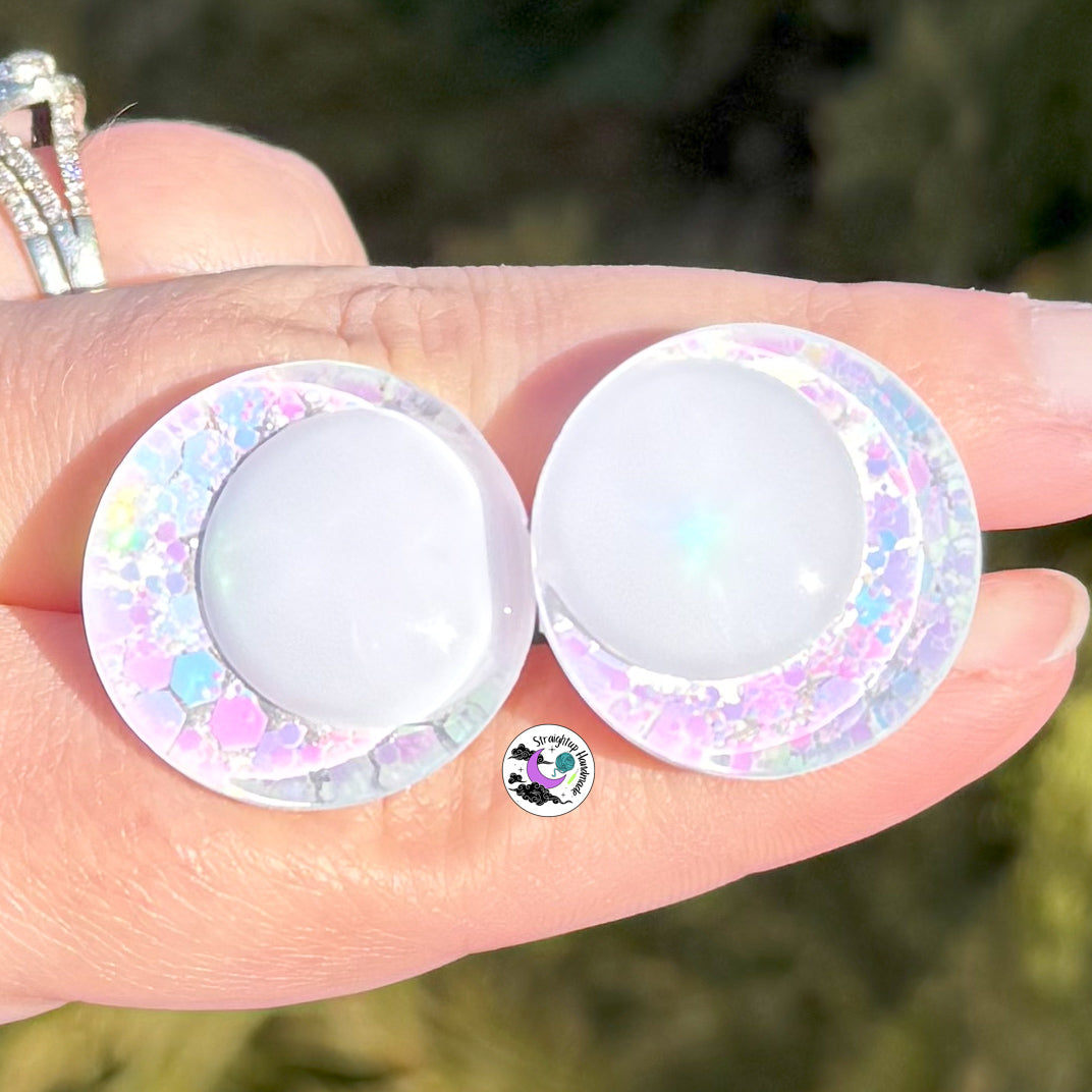 Opal Dreams White Kawaii Safety Eyes