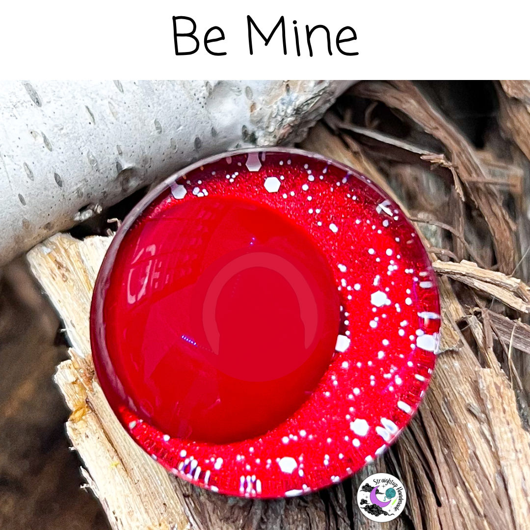Love Series Red Safety Eyes