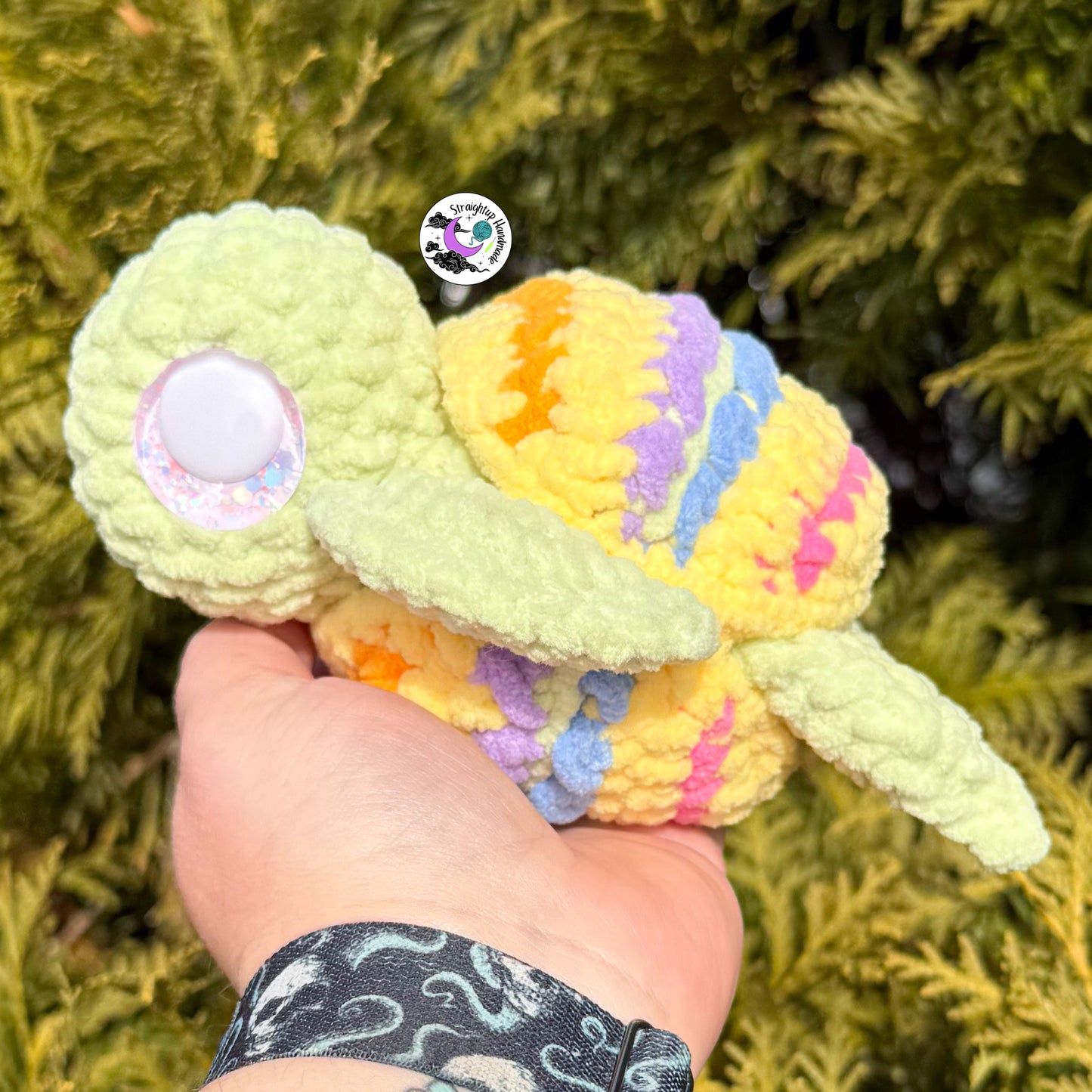 Easter Egg Turtle Crochet Pattern