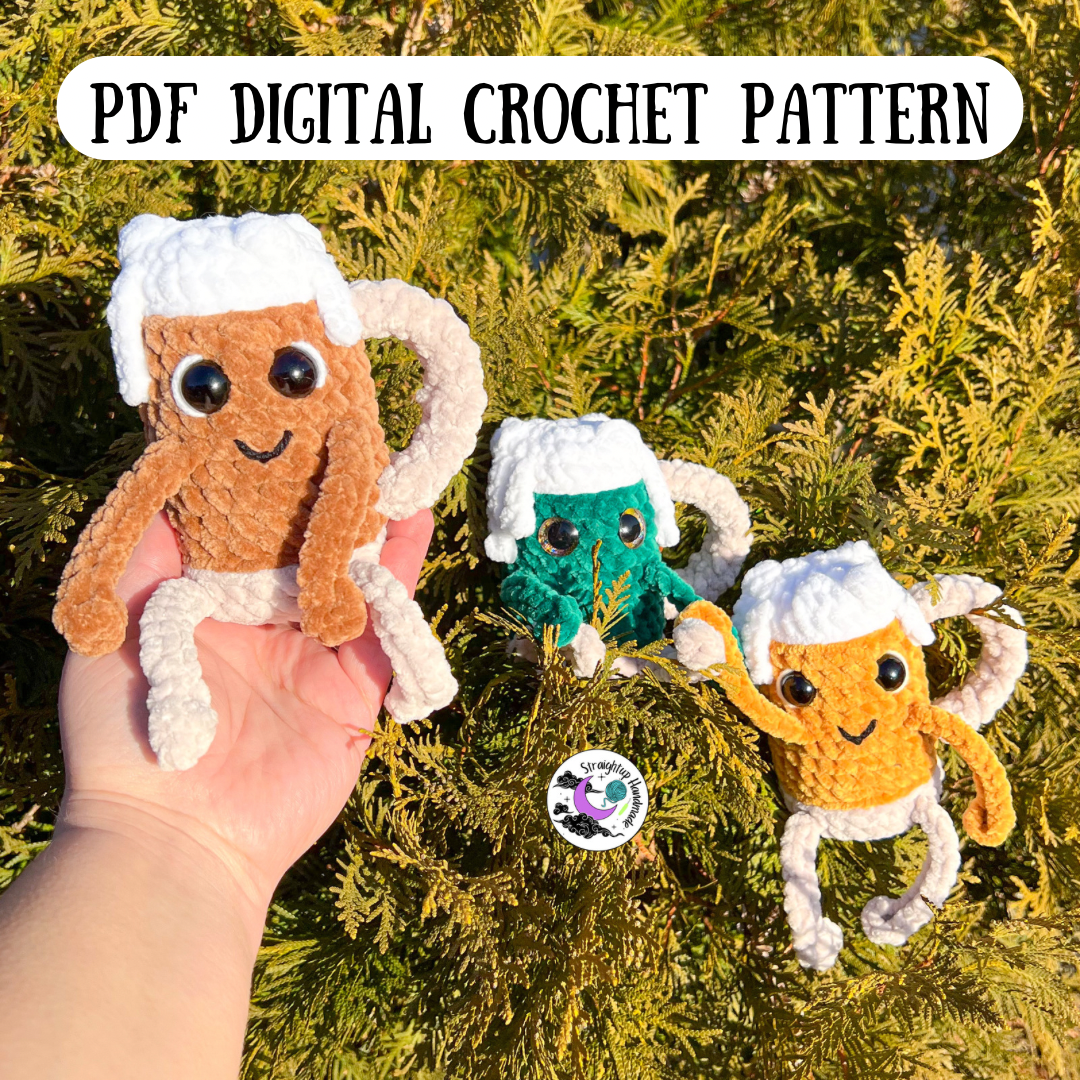 Beer Buddies Crochet Pattern