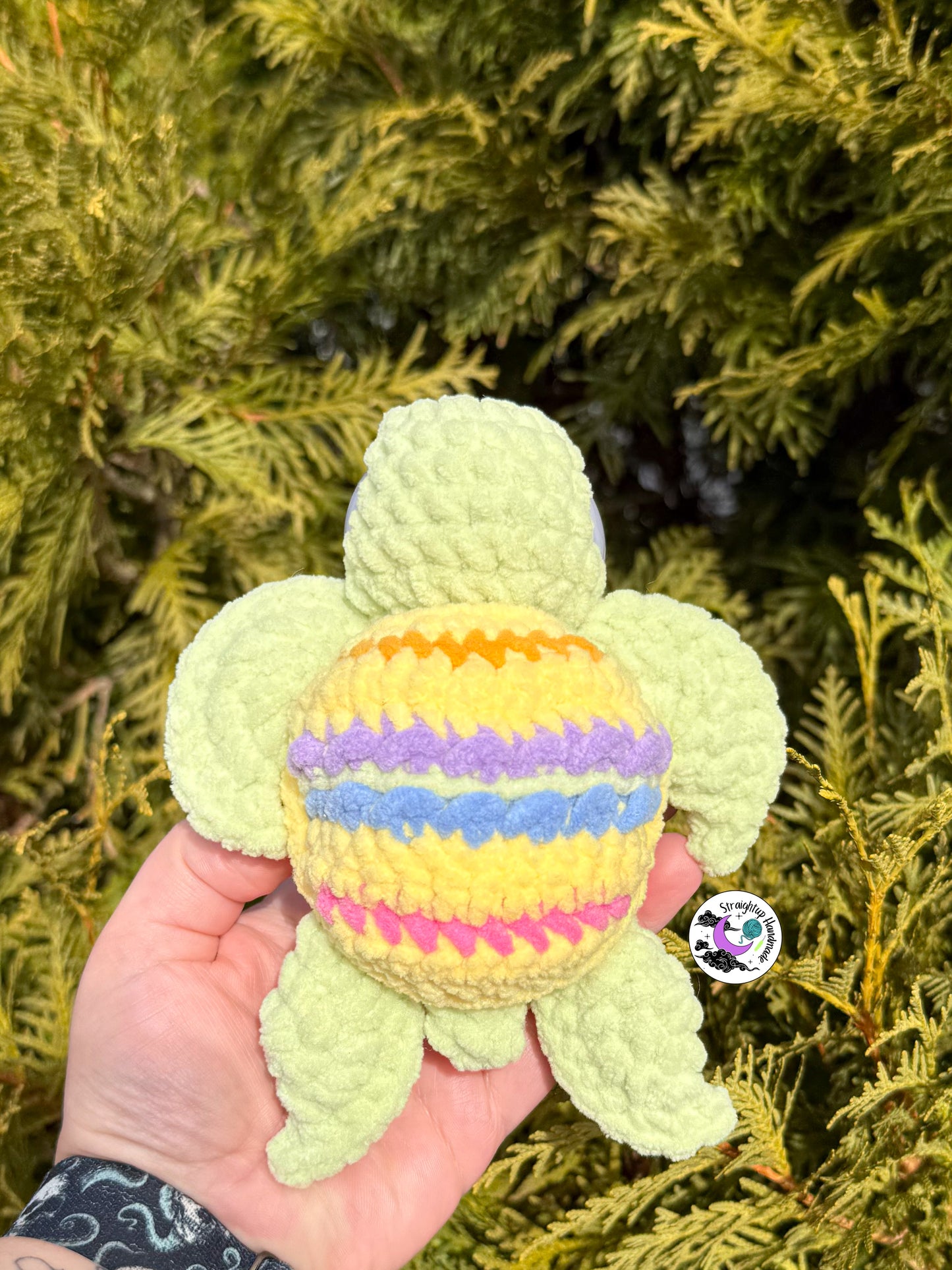 Easter Egg Turtle Crochet Pattern