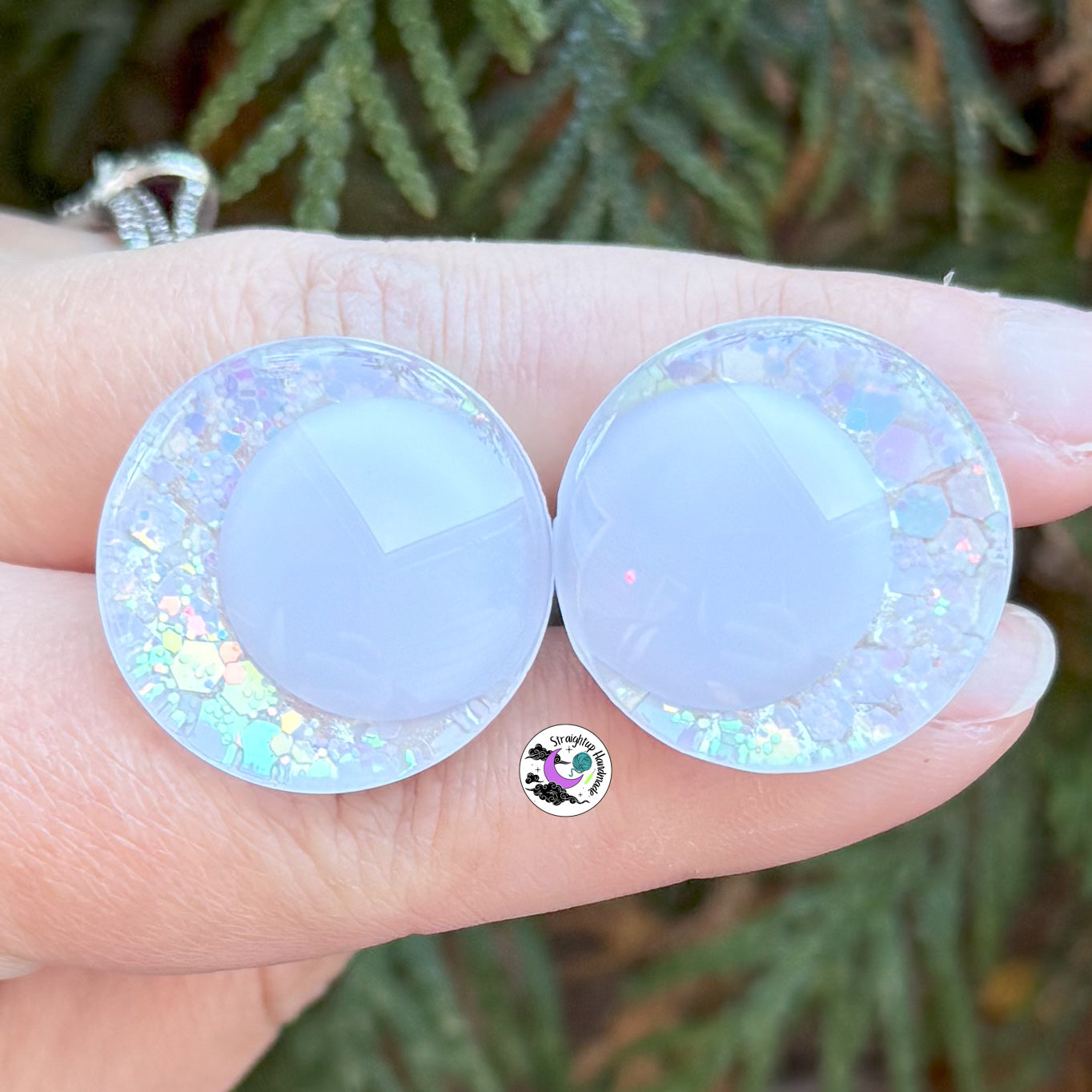Opal Dreams White Kawaii Safety Eyes