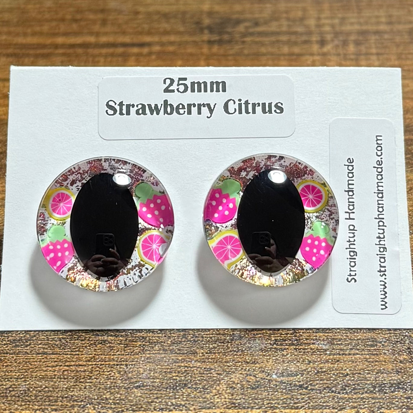 Summer Black Dragon/Cat Safety Eyes