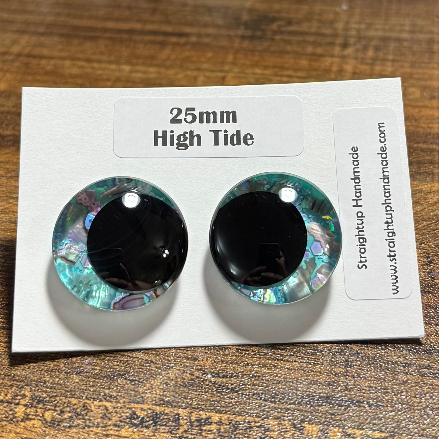 Summer Black Kawaii Safety Eyes