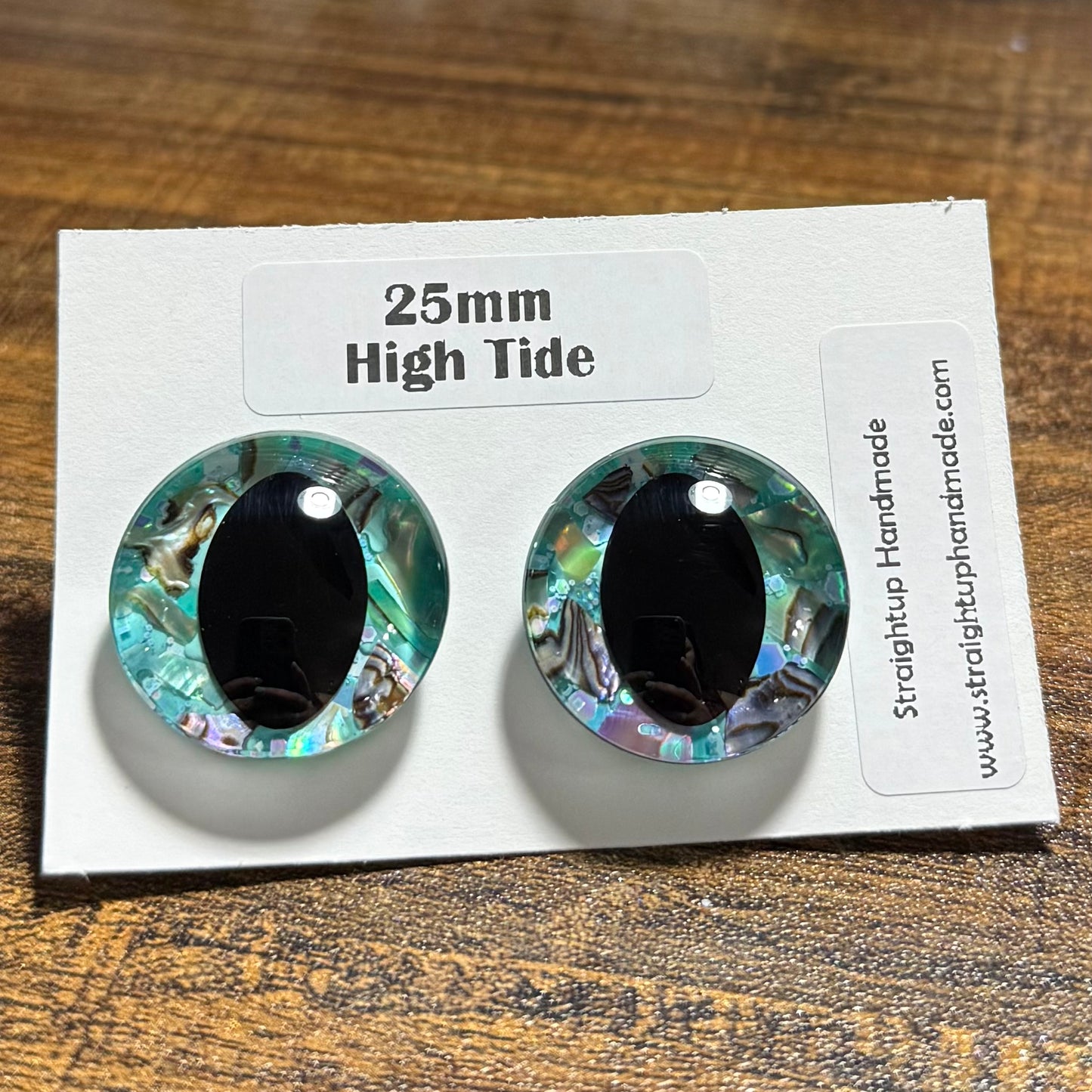 Summer Black Dragon/Cat Safety Eyes
