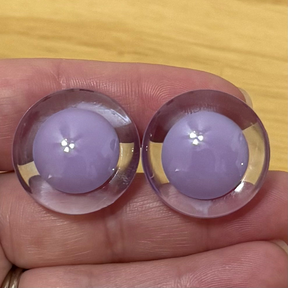 Colored Centered 3D Safety Eyes