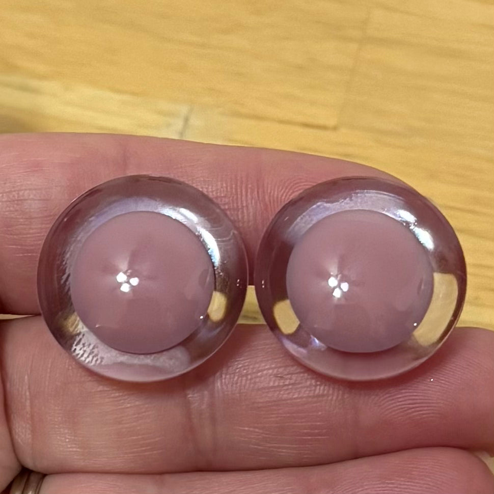 Colored Centered 3D Safety Eyes