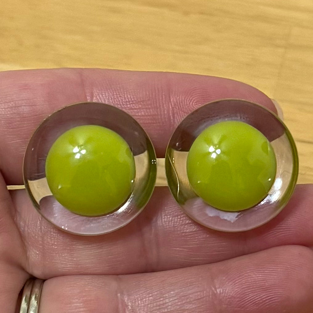 Colored Centered 3D Safety Eyes