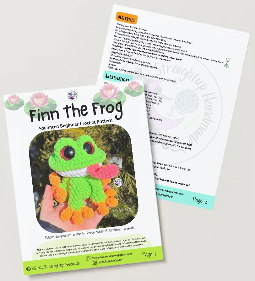 Frog Pattern Bundle