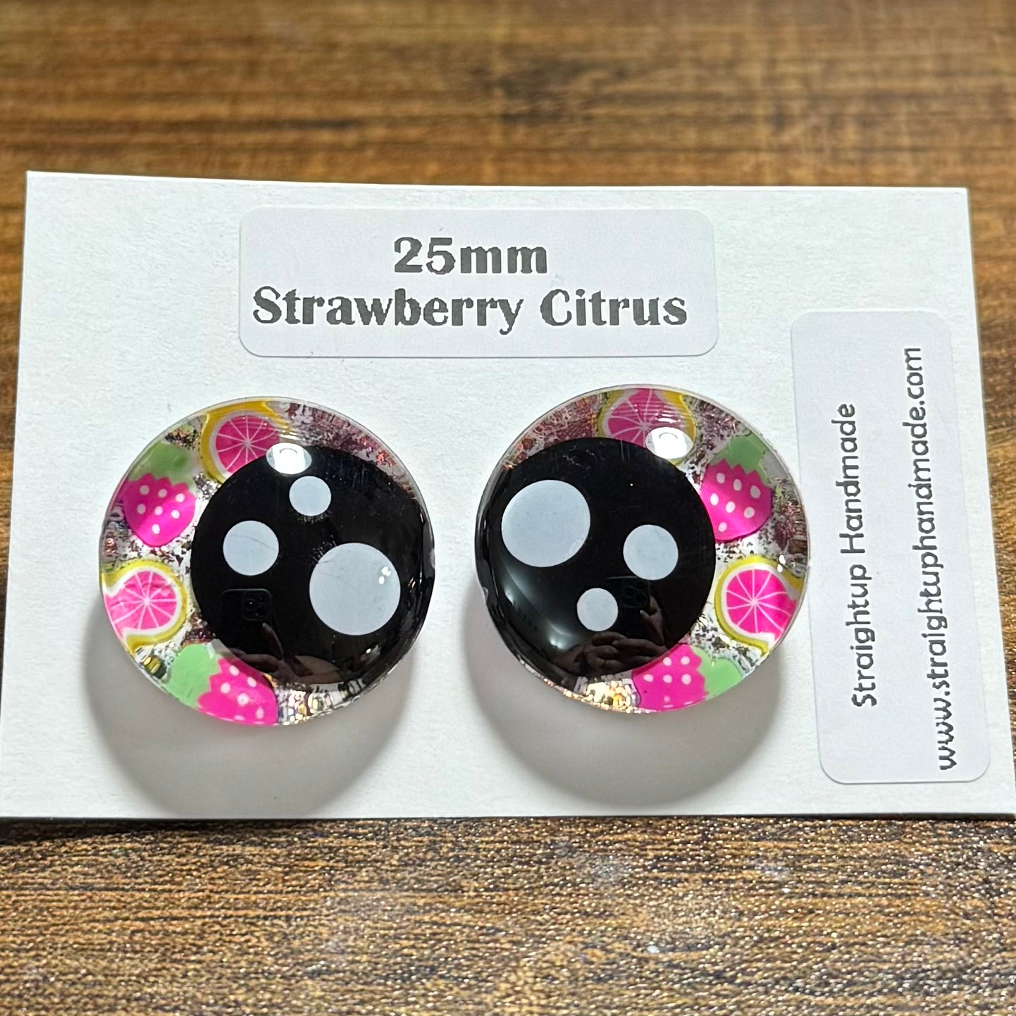 Summer Cartoon Kawaii Safety Eyes