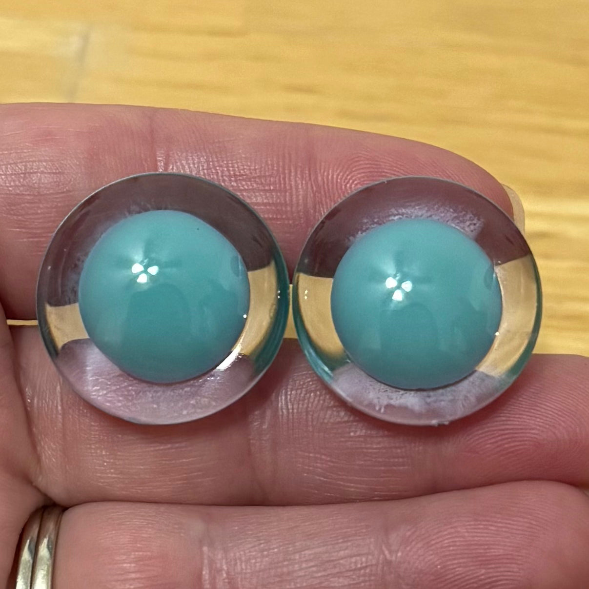 Colored Centered 3D Safety Eyes