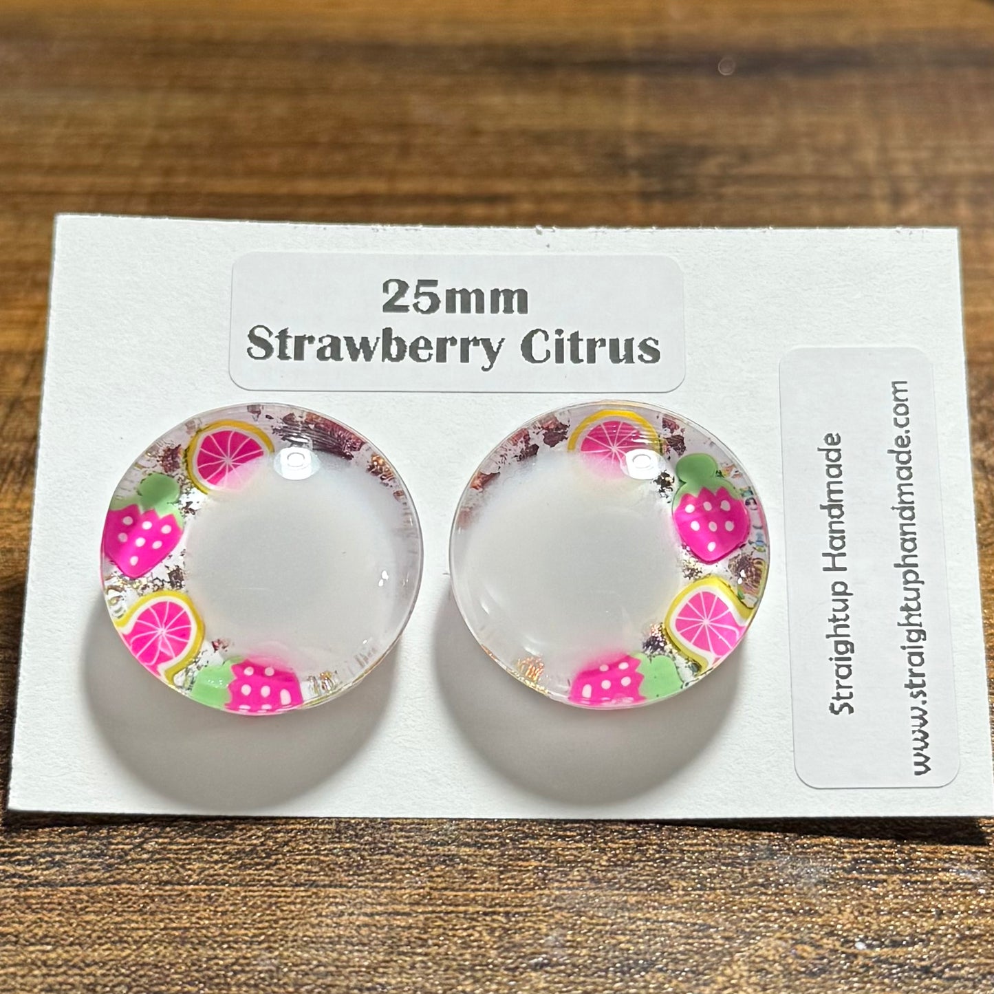 Summer White Kawaii Safety Eyes