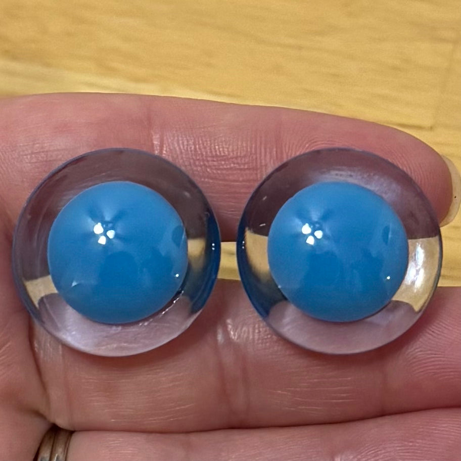 Colored Centered 3D Safety Eyes