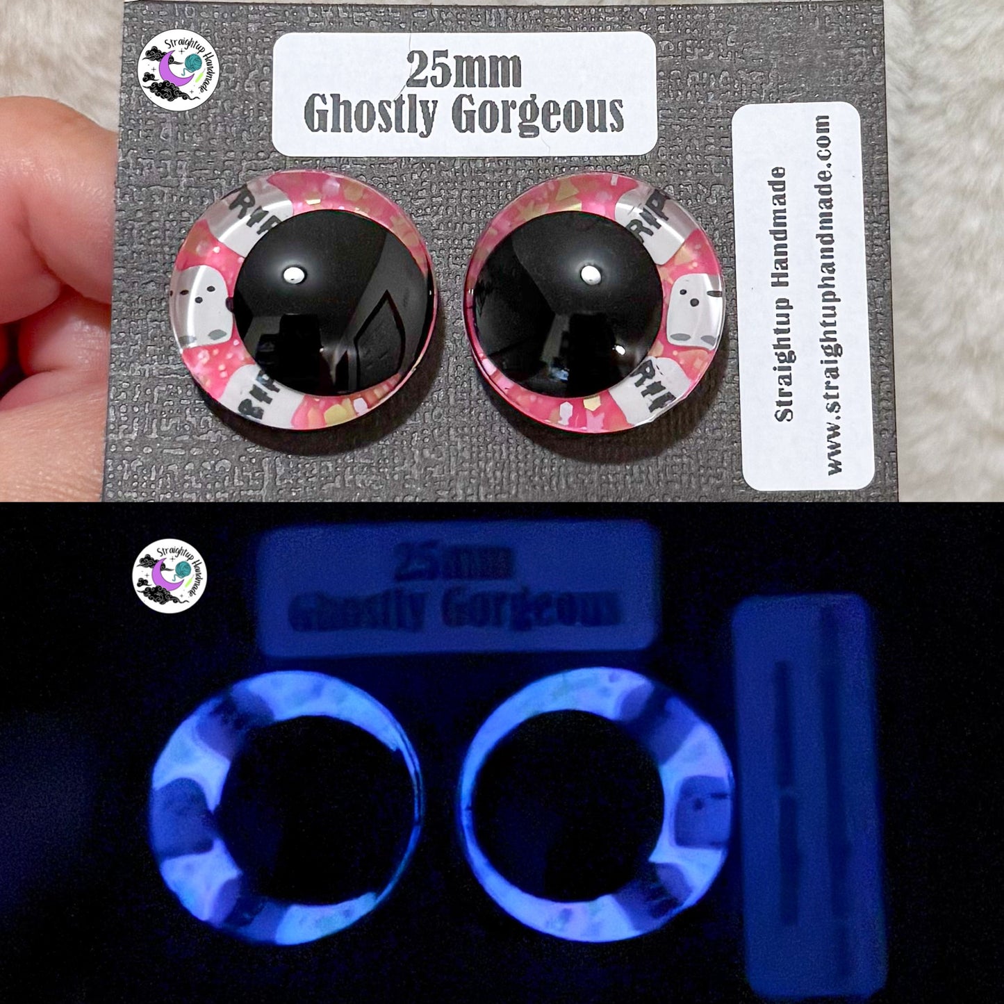 Patreon Halloween Black Kawaii Safety Eyes