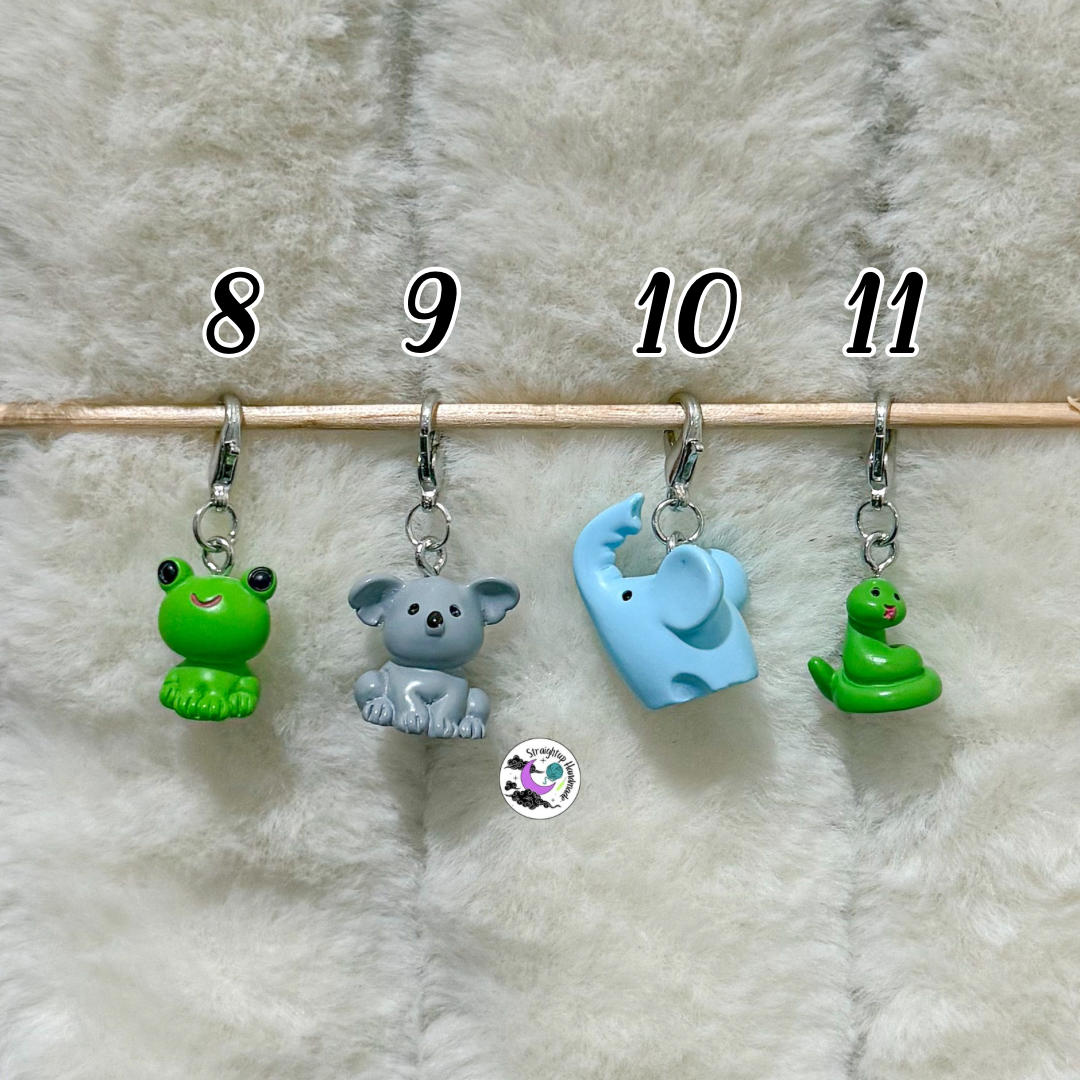 Animal Stitch Markers (11 options)