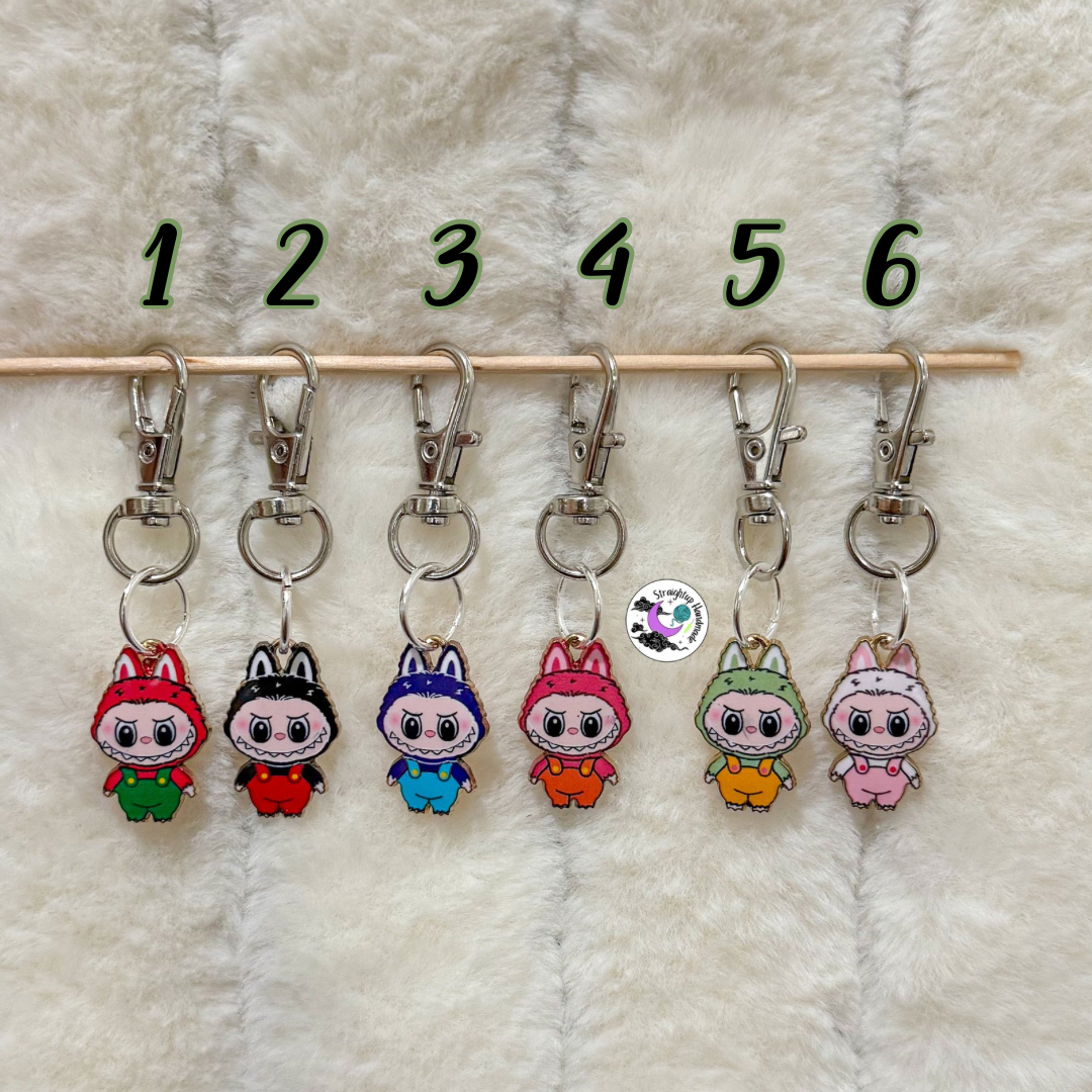 Monster Labu Stitch Markers