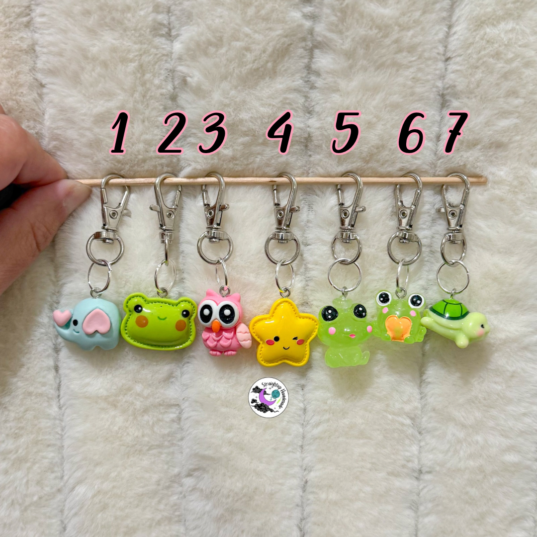Animal Stitch Markers