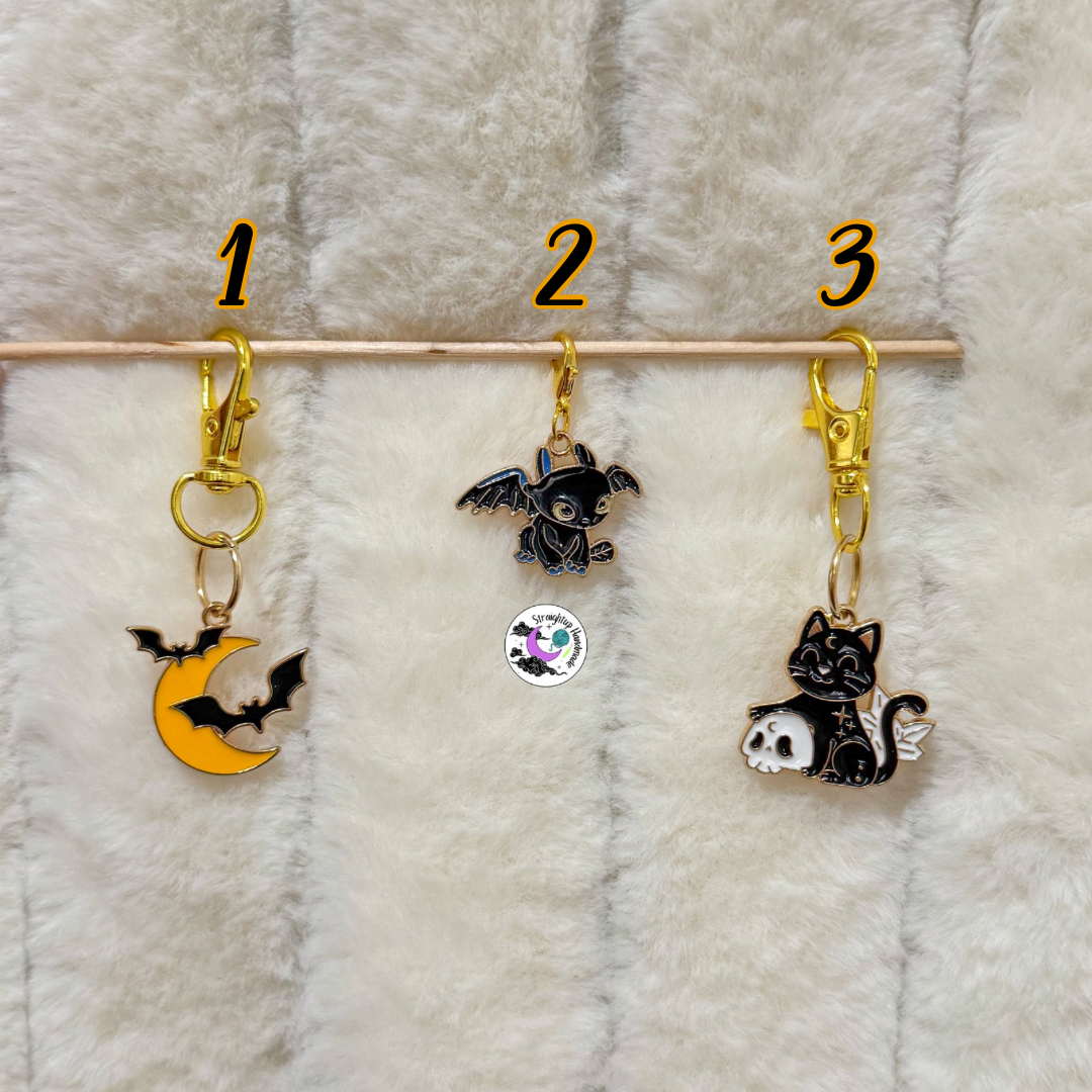 Spooky Stitch Markers