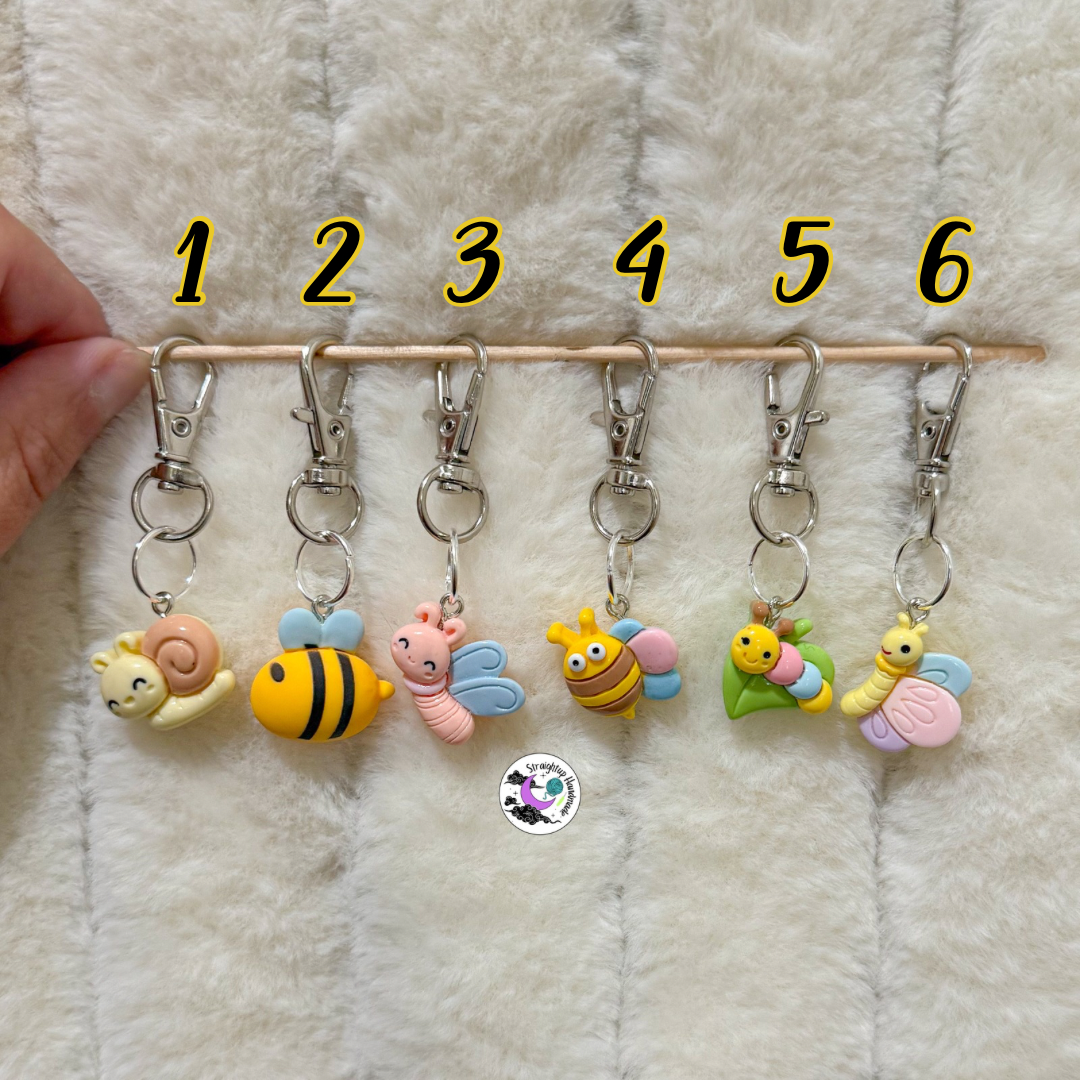 Insect Stitch Markers