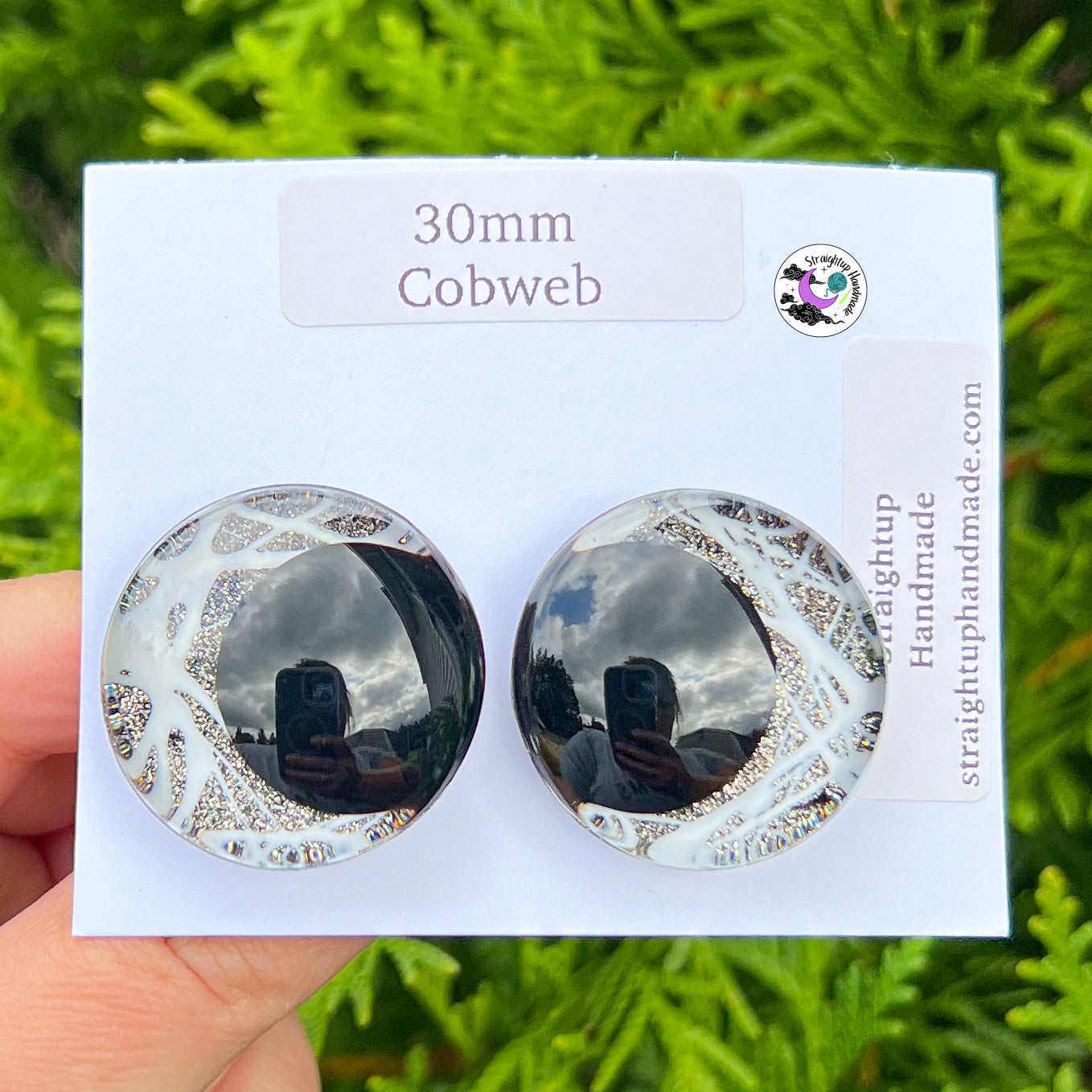 Halloween Black Kawaii Safety Eyes