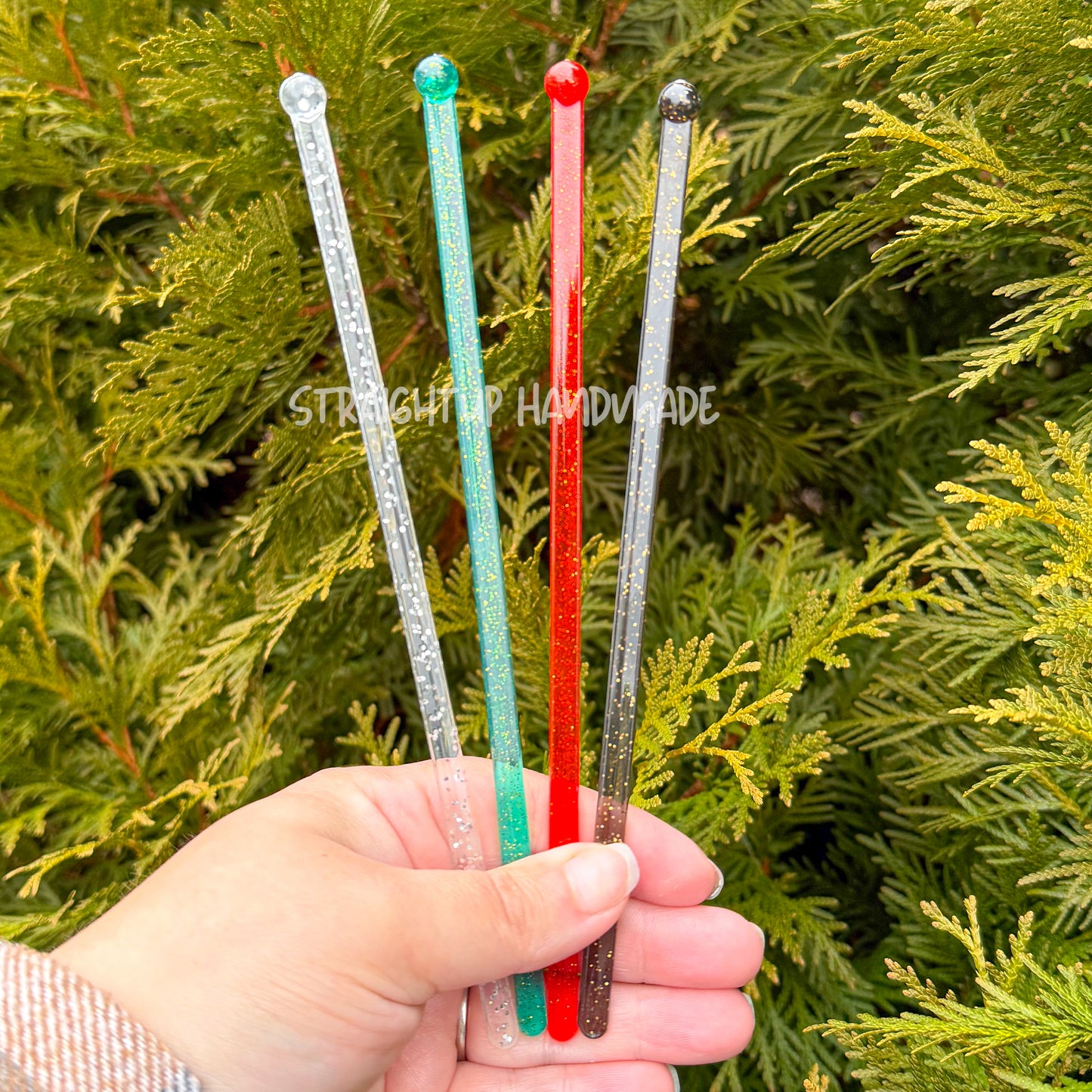 Stuffing Helpers-Glitter Transparent