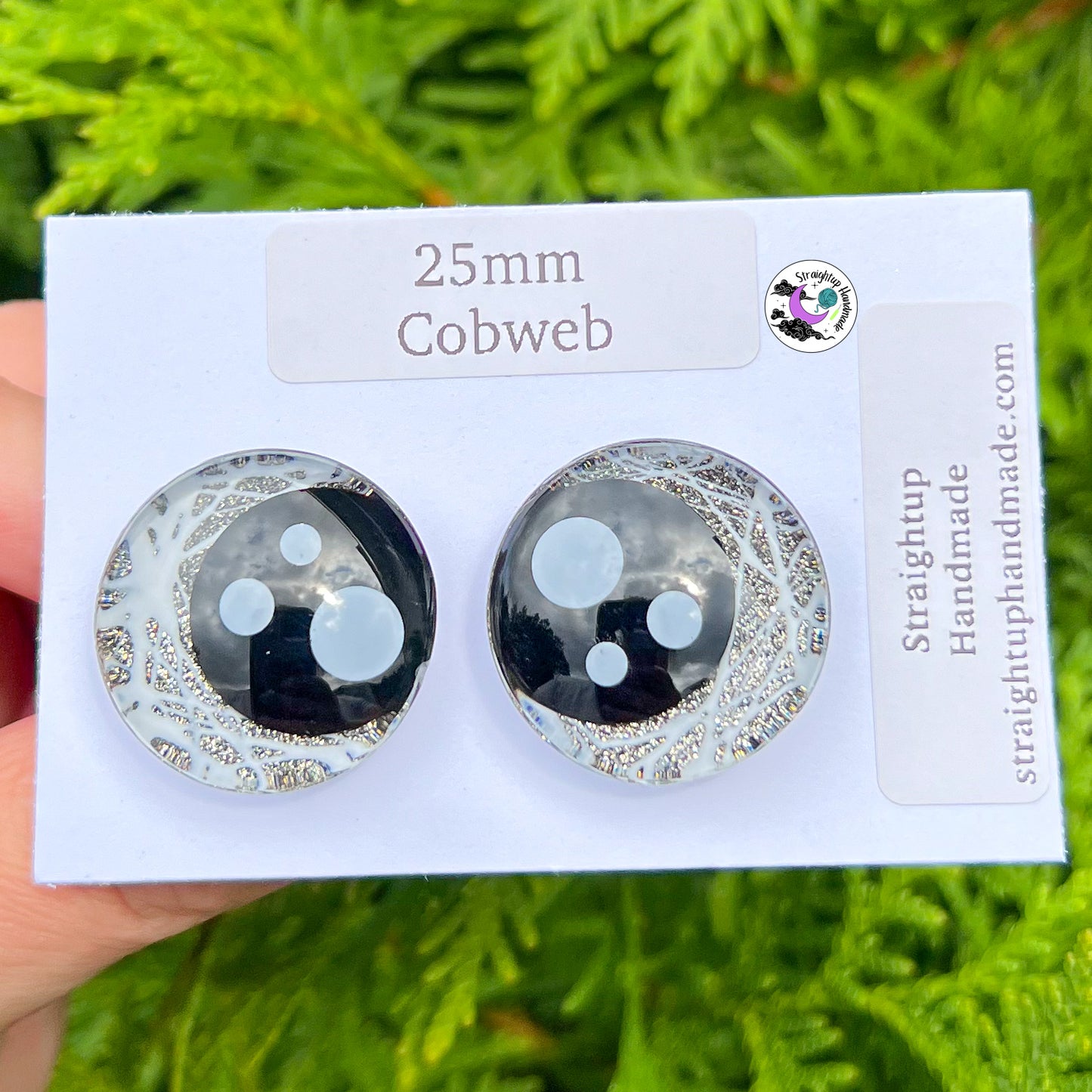 Halloween Cartoon Black Kawaii Safety Eyes