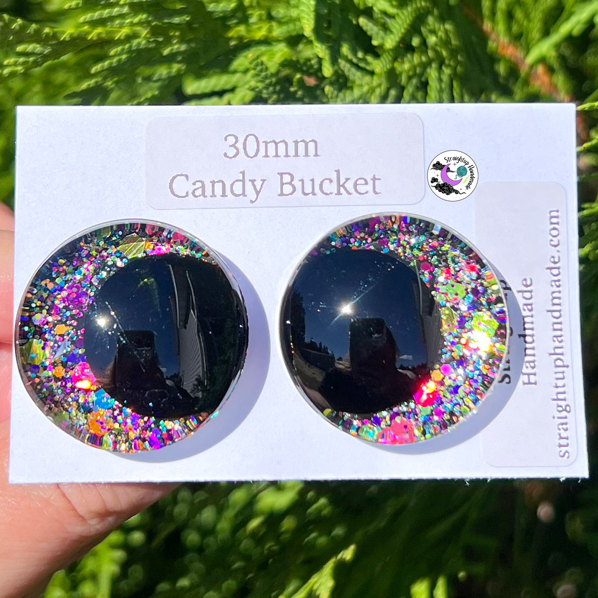 Halloween Black Kawaii Safety Eyes