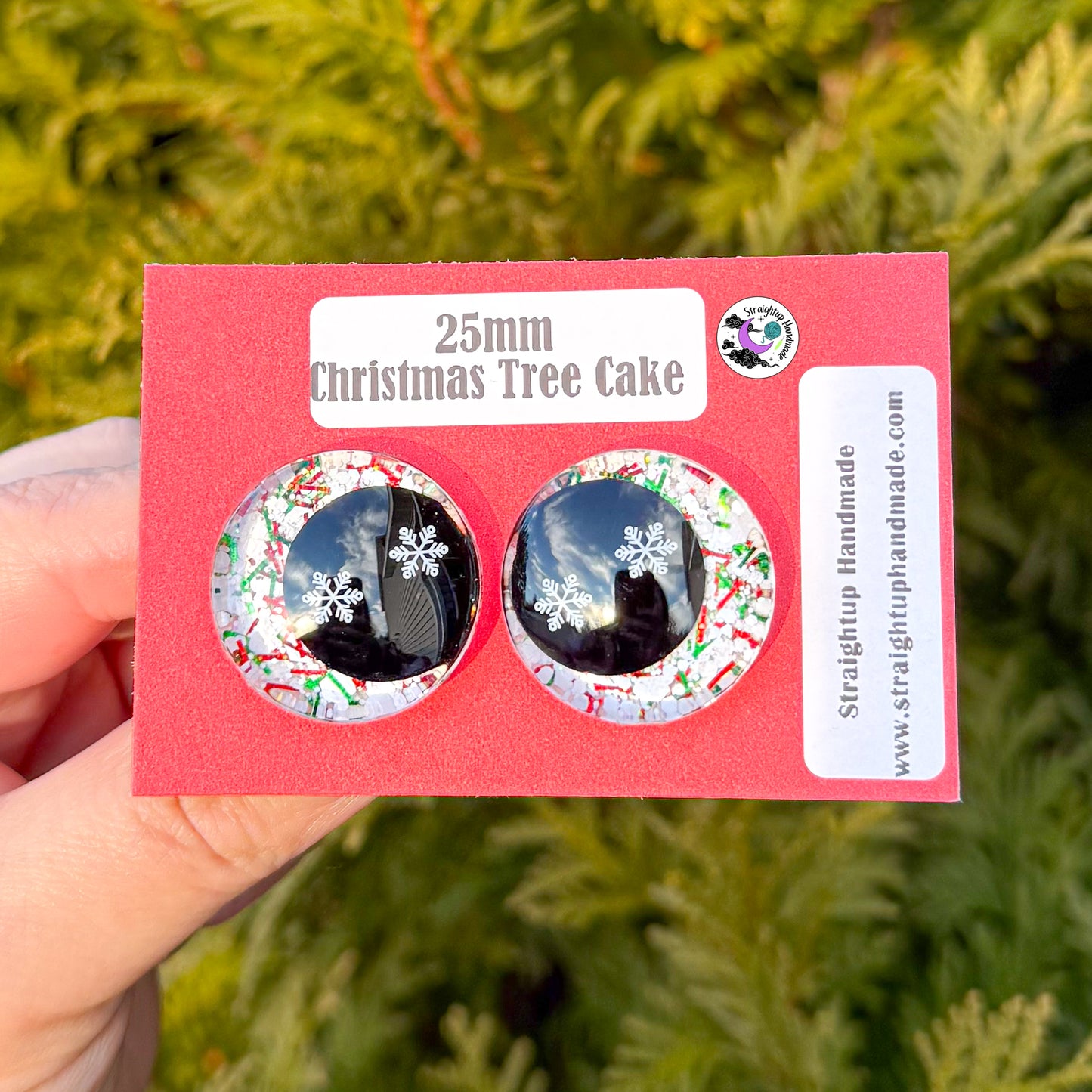 Christmas Snowflake Kawaii Safety Eyes