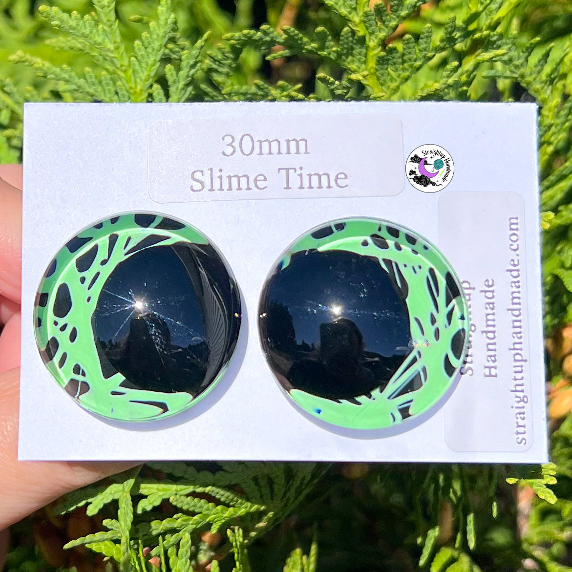 Halloween Black Kawaii Safety Eyes