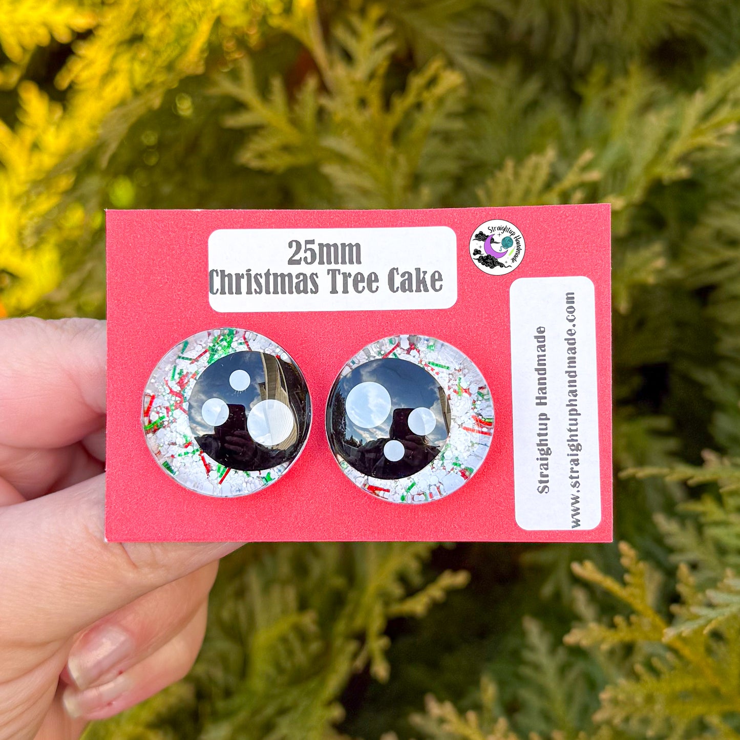 Christmas Cartoon Kawaii Safety Eyes