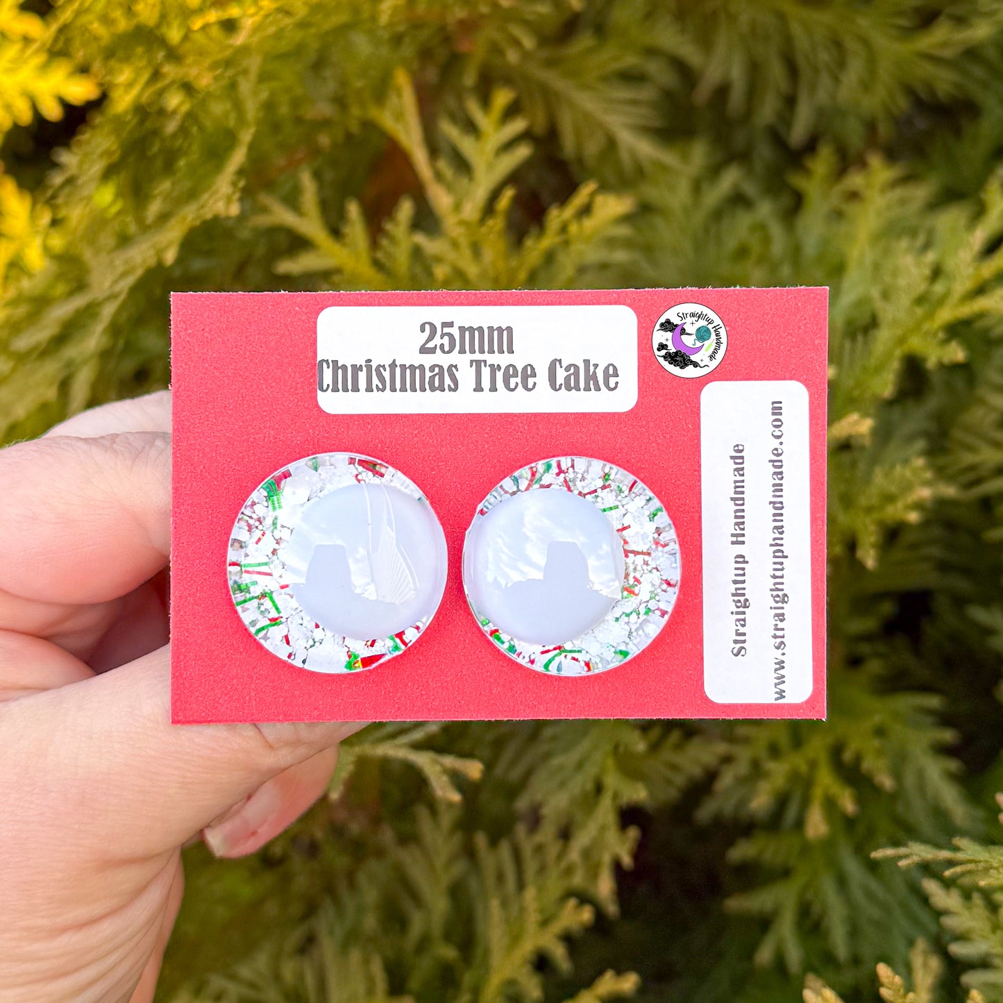 Christmas White Kawaii Safety Eyes