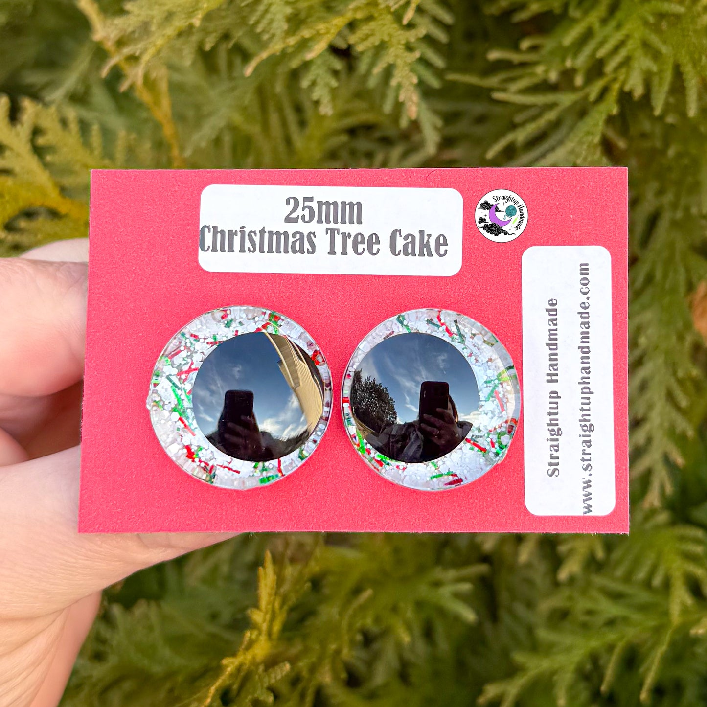 Christmas Black Kawaii Safety Eyes