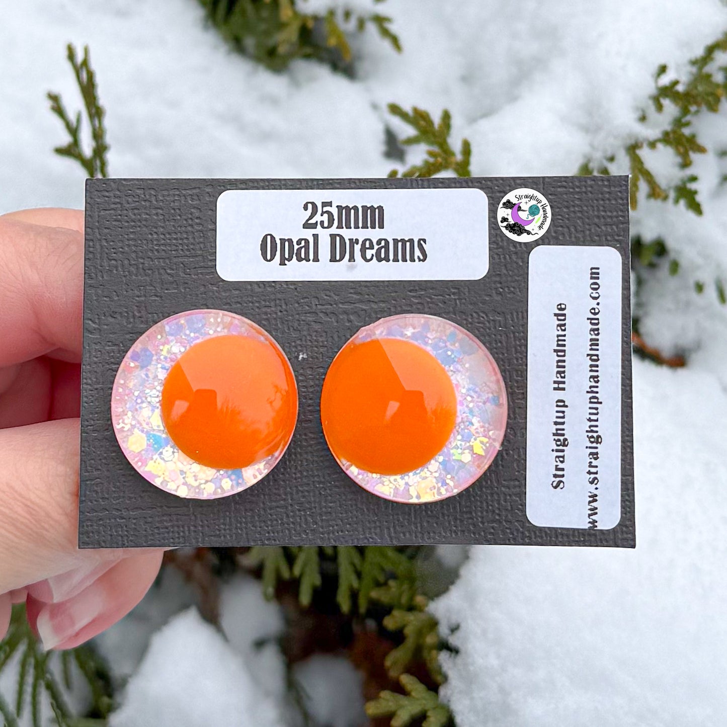 Opal Dreams Colored Kawaii Safety Eyes