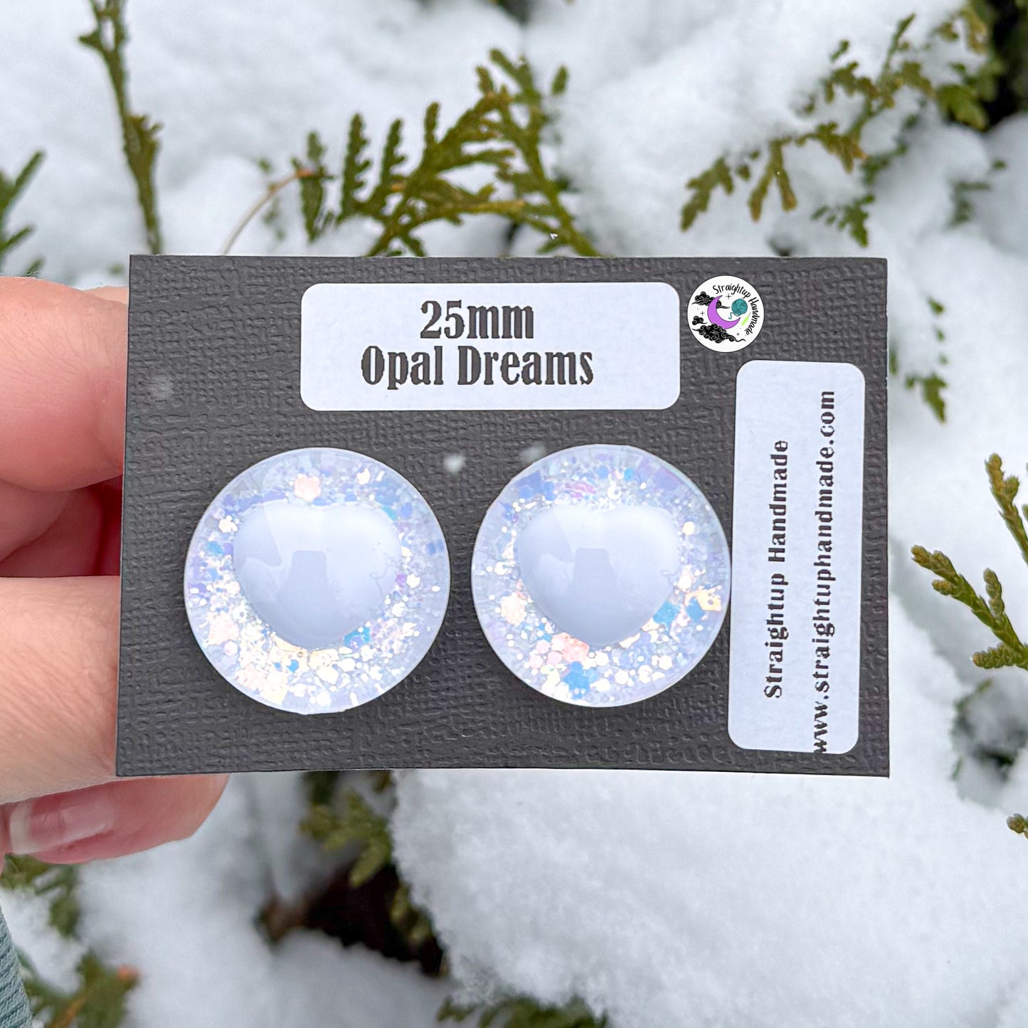 Opal Dreams Heart Safety Eyes