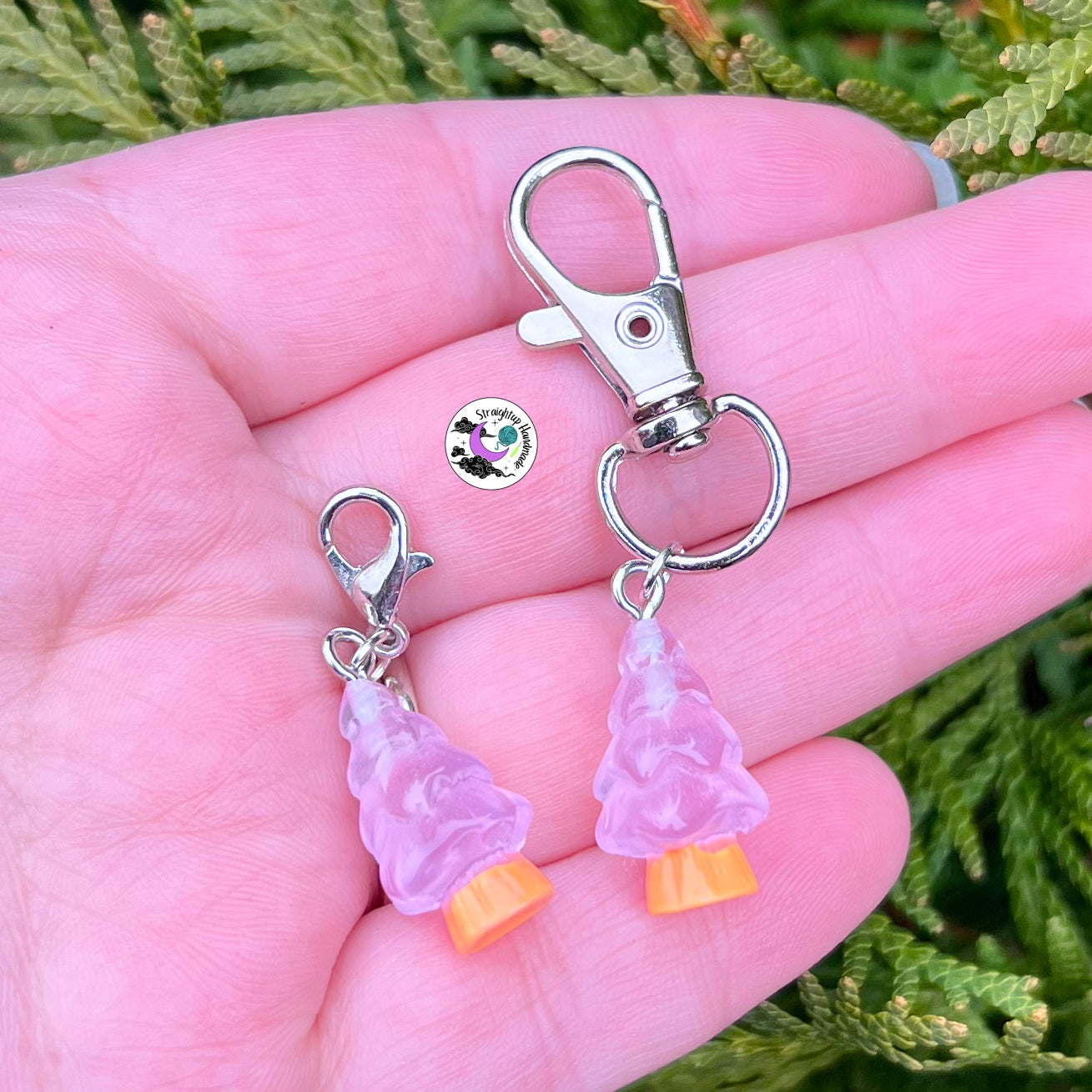 Christmas Tree Stitch Markers