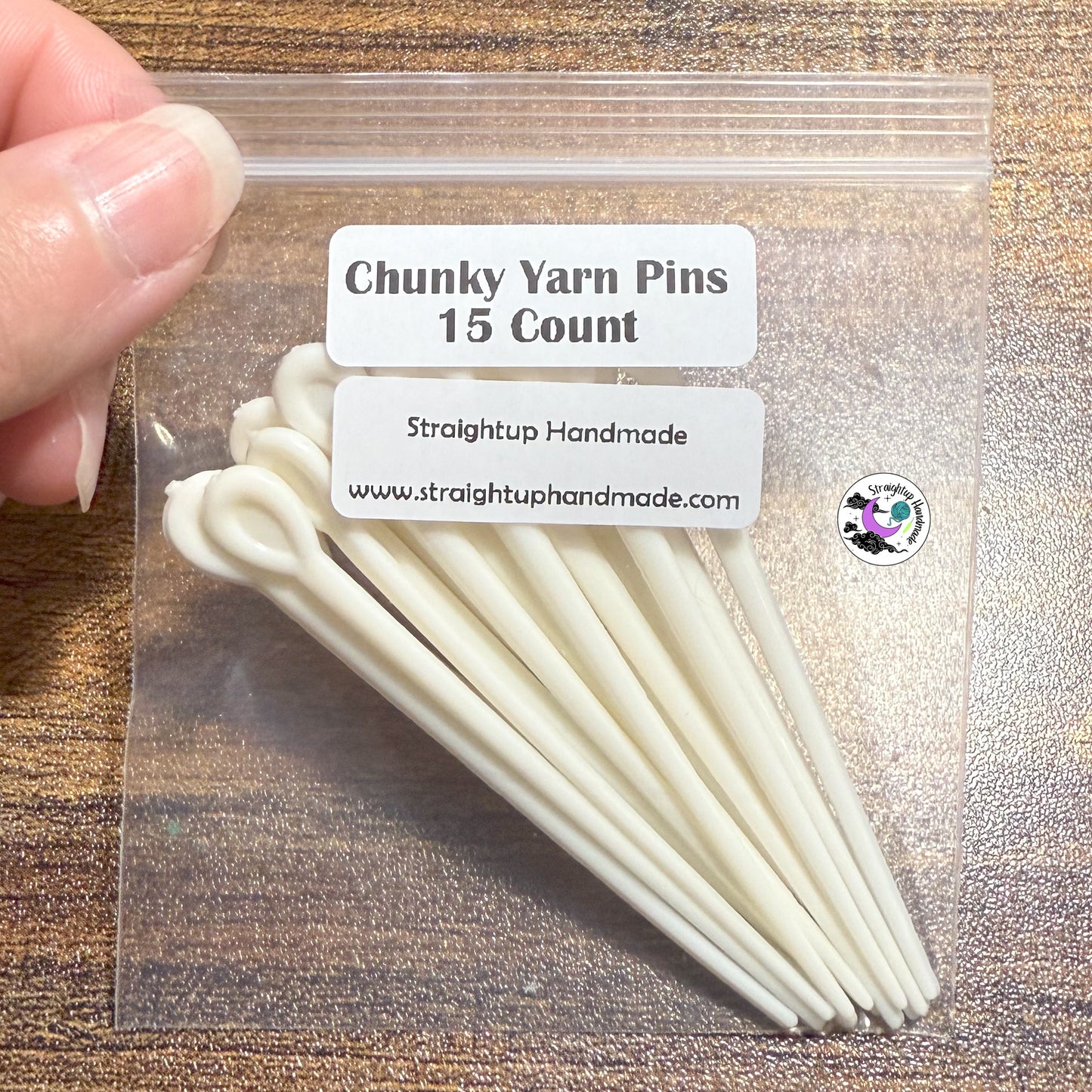 Chunky Yarn Pins