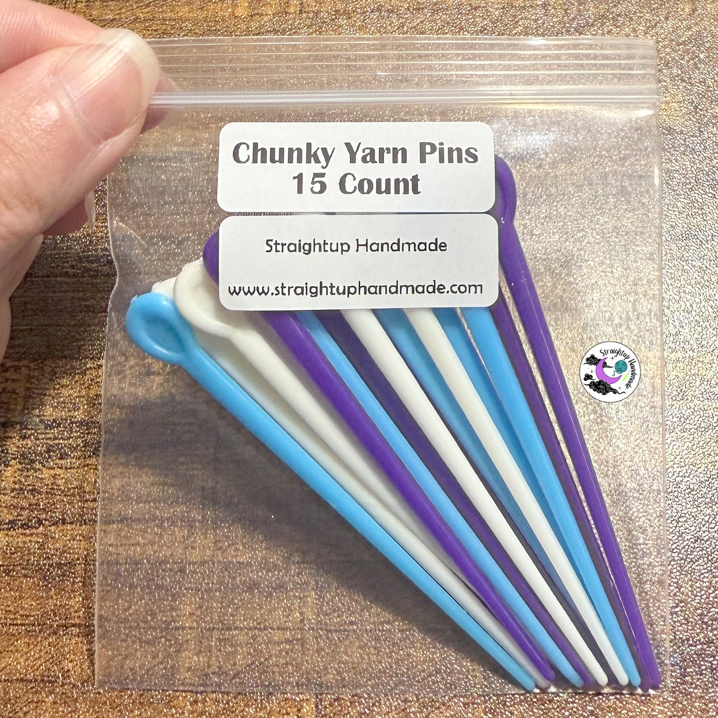Chunky Yarn Pins